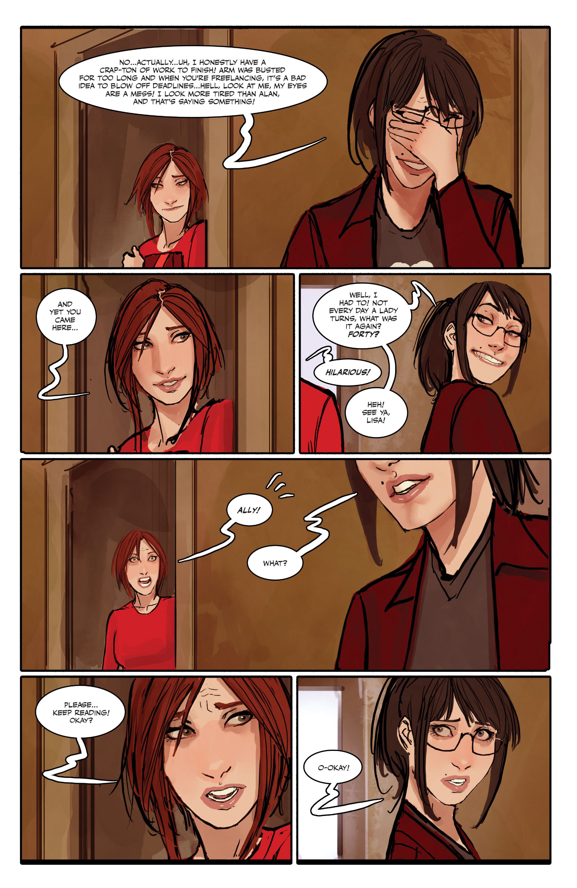 Sunstone [Stjepan Sejic] - Chapter 5 — Page 149