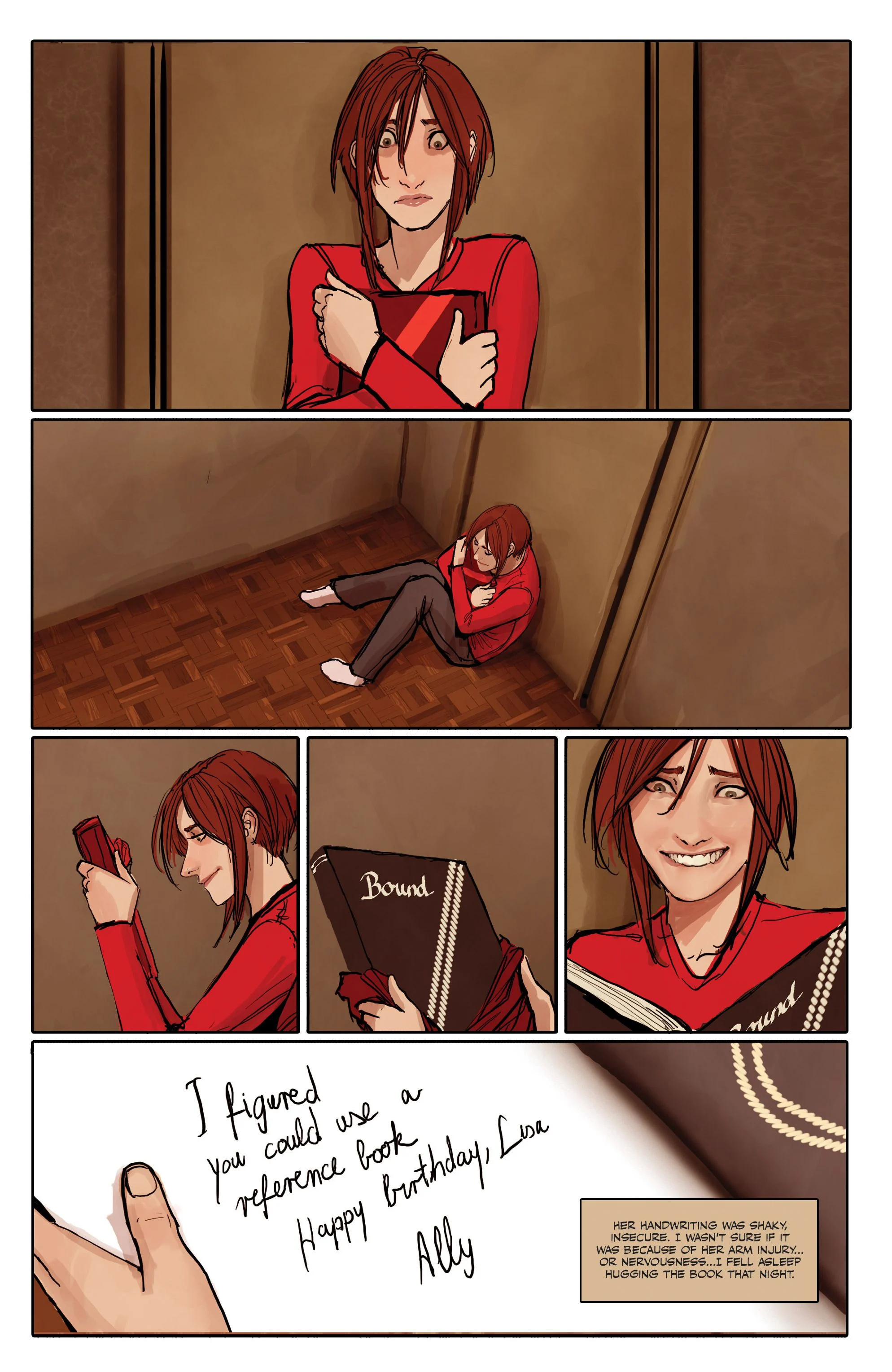 Sunstone [Stjepan Sejic] - Chapter 5 — Page 150
