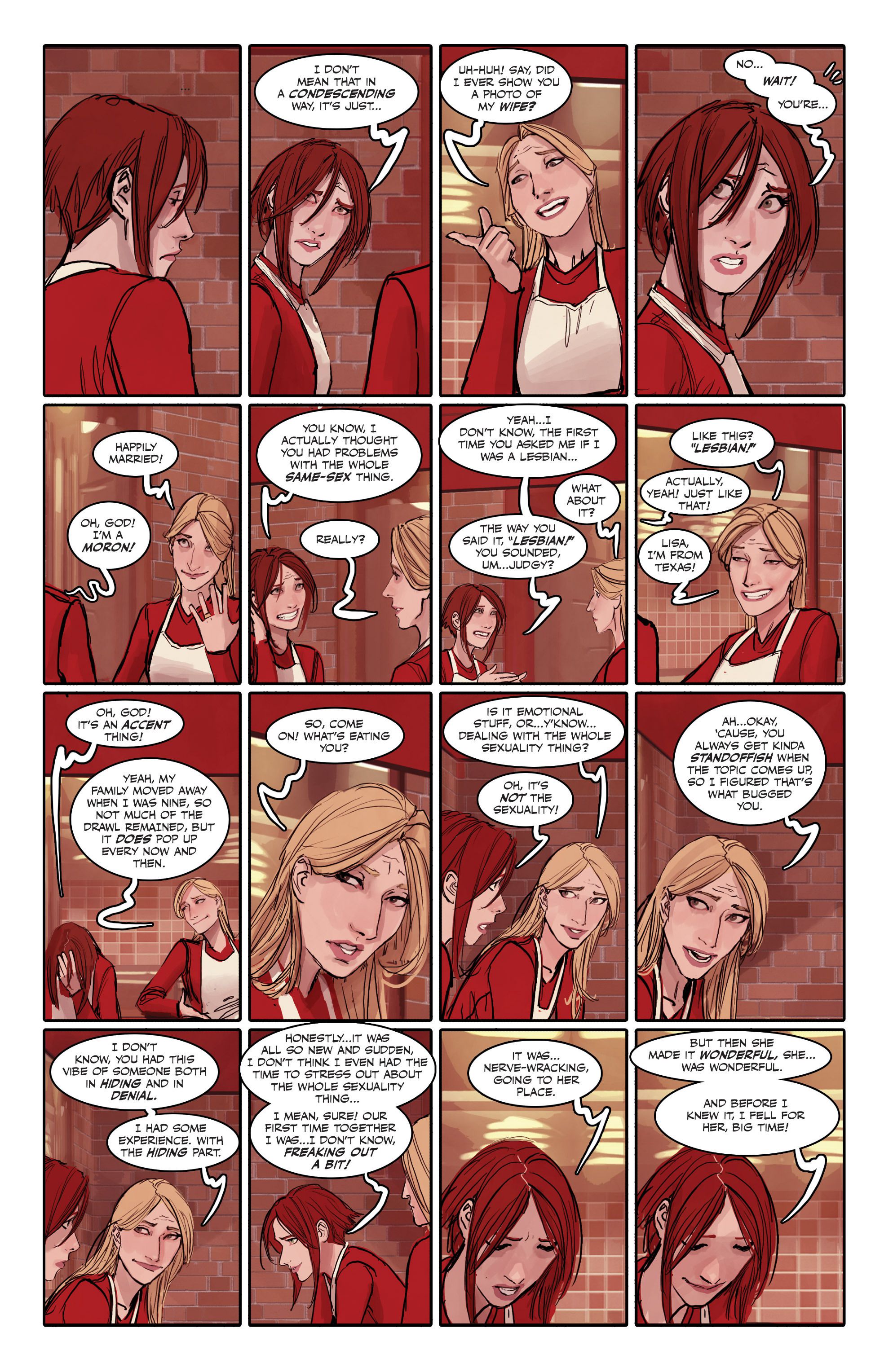 Sunstone [Stjepan Sejic] - Chapter 5 — Page 152