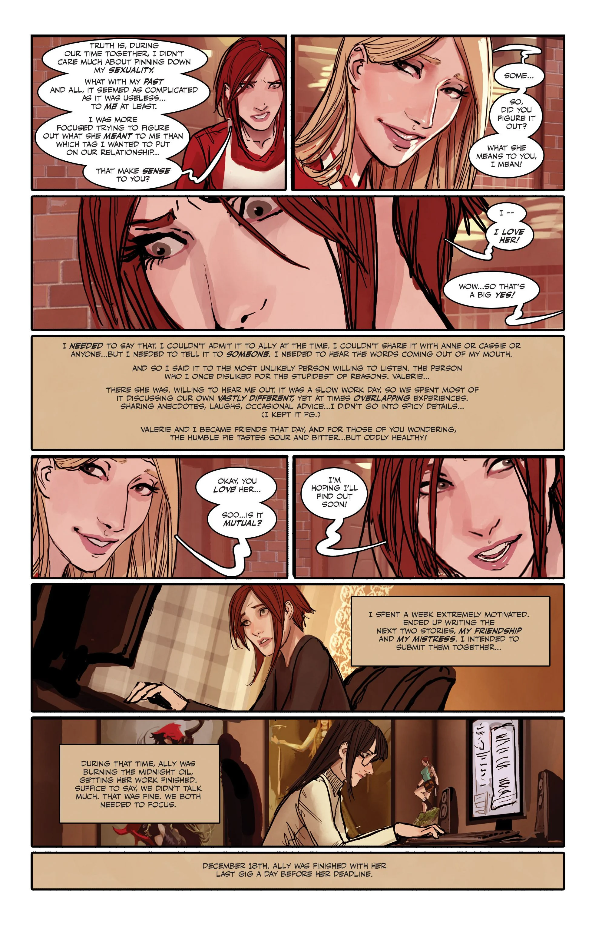 Sunstone [Stjepan Sejic] - Chapter 5 — Page 153