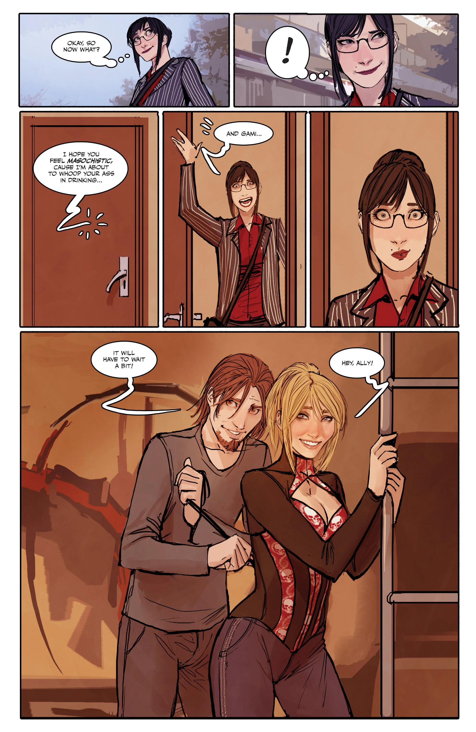 Sunstone [Stjepan Sejic] - Chapter 5 — Page 155