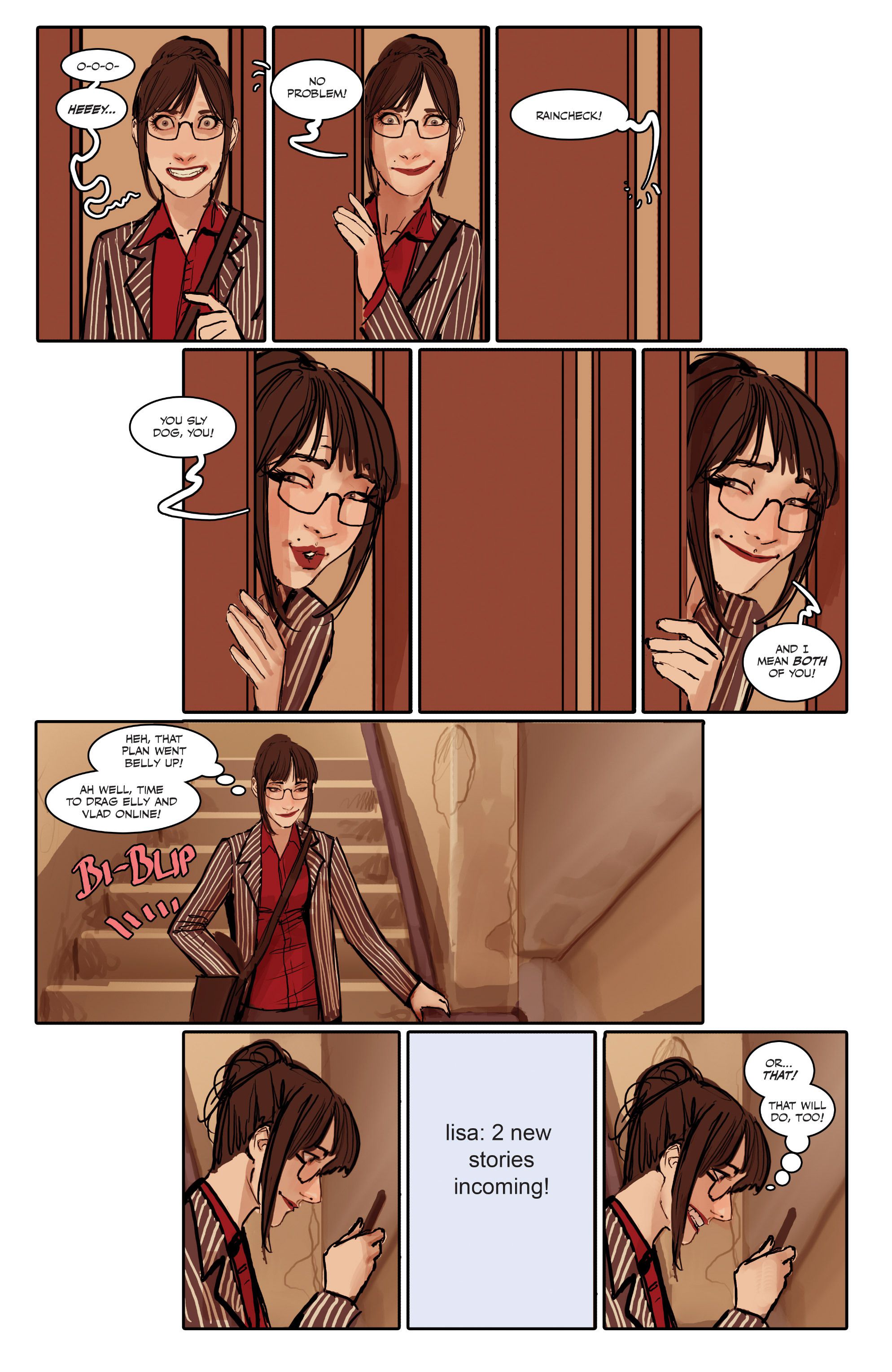 Sunstone [Stjepan Sejic] - Chapter 5 — Page 156
