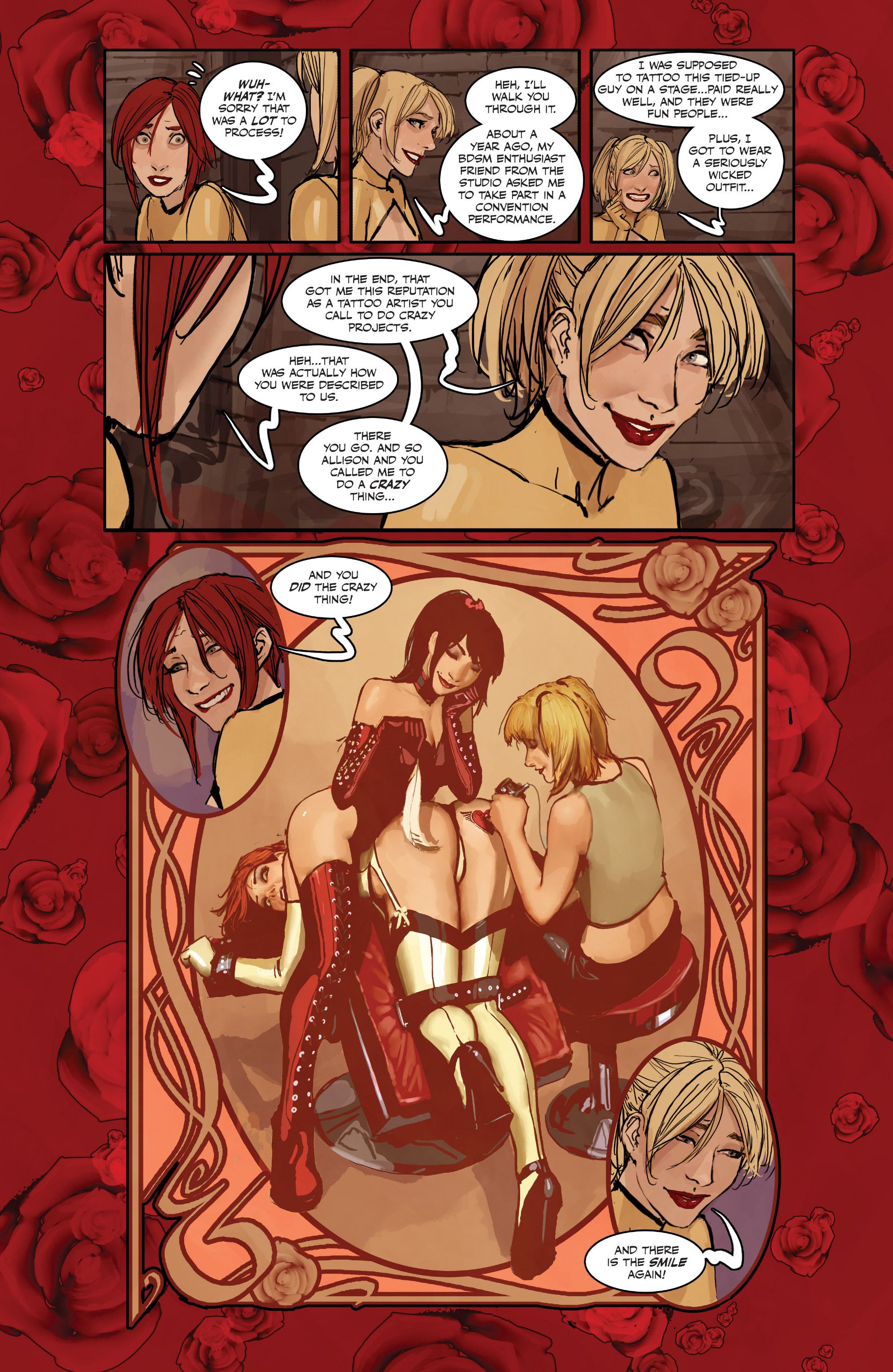 Sunstone [Stjepan Sejic] - Chapter 5 — Page 161