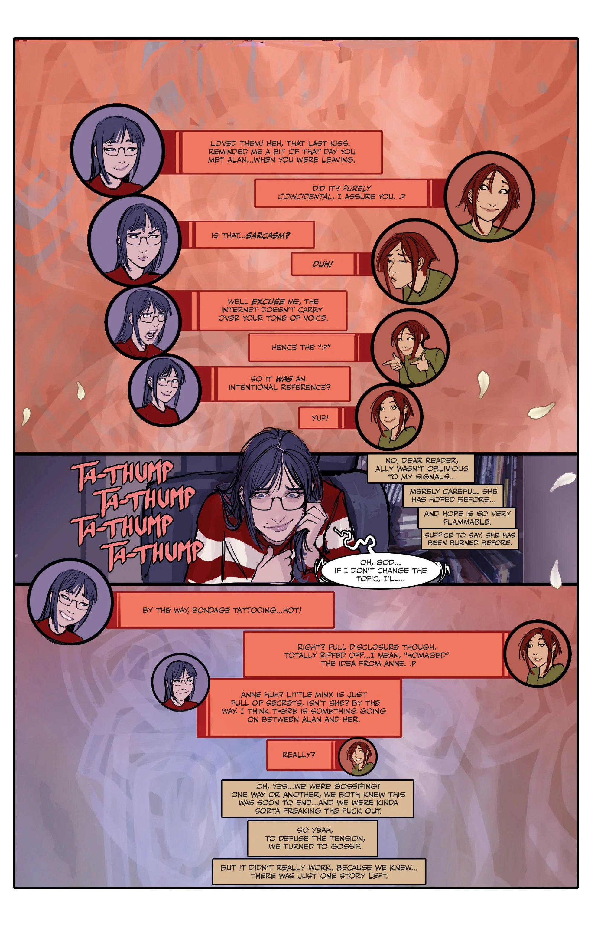 Sunstone [Stjepan Sejic] - Chapter 5 — Page 172