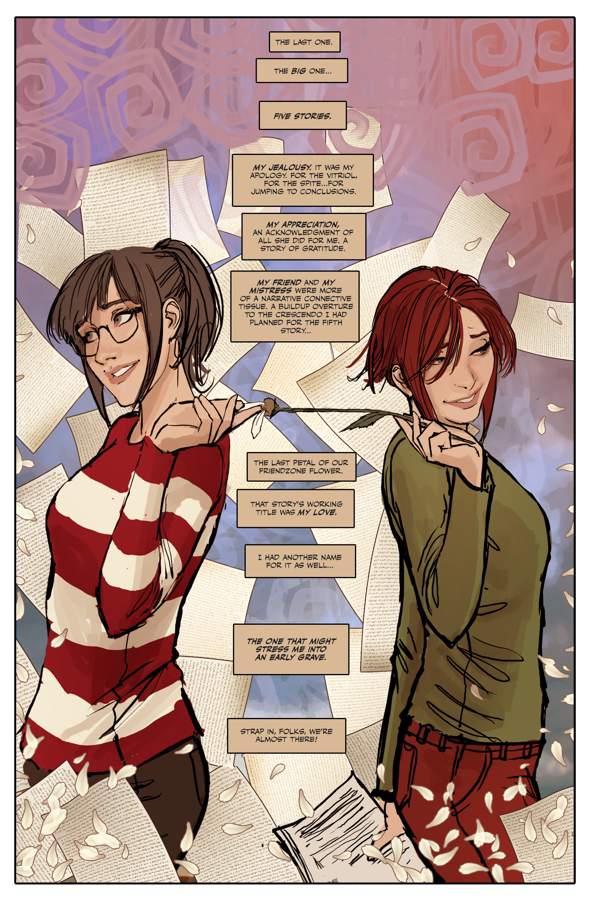 Sunstone [Stjepan Sejic] - Chapter 5 — Page 173