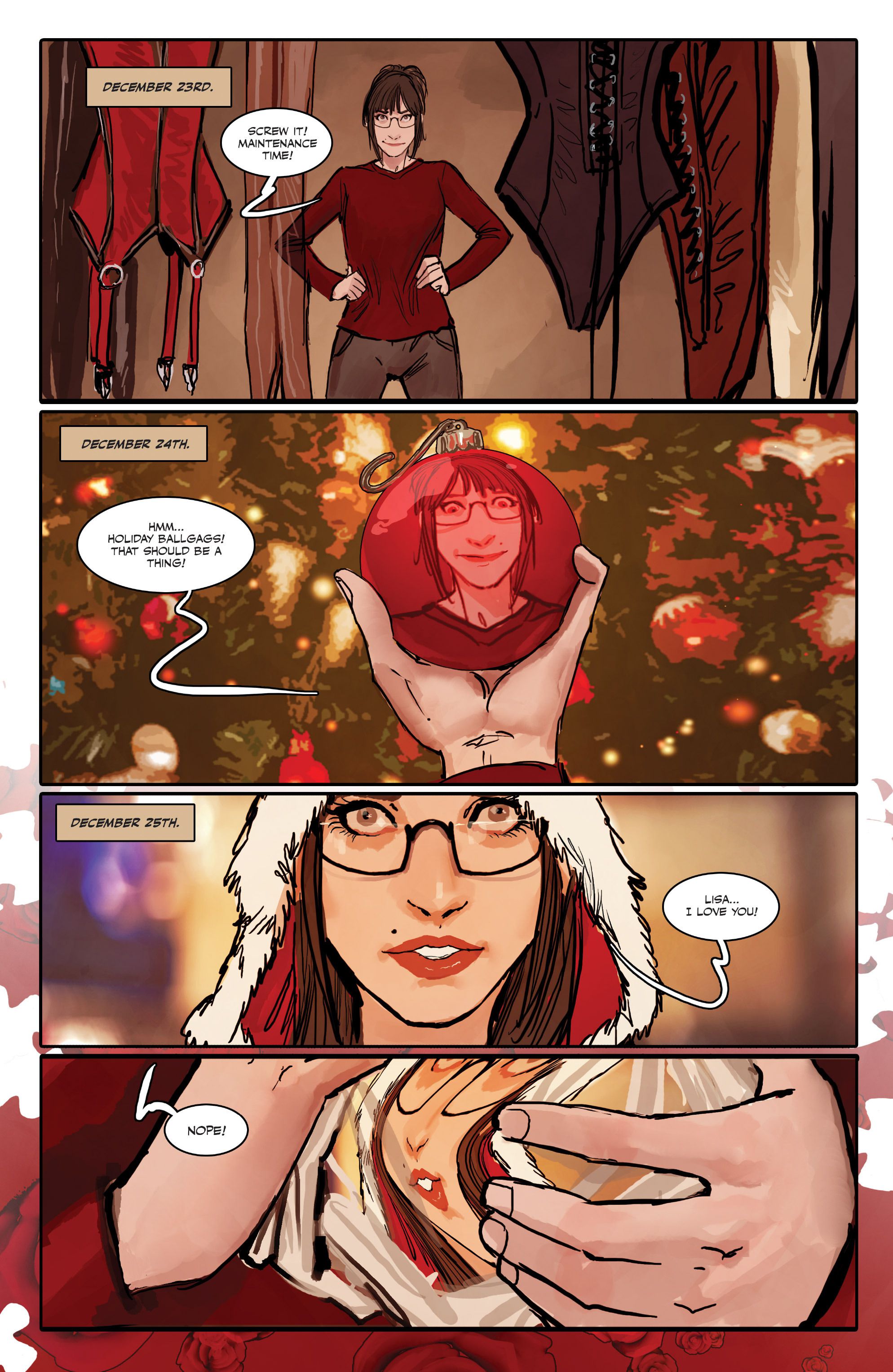 Sunstone [Stjepan Sejic] - Chapter 5 — Page 176