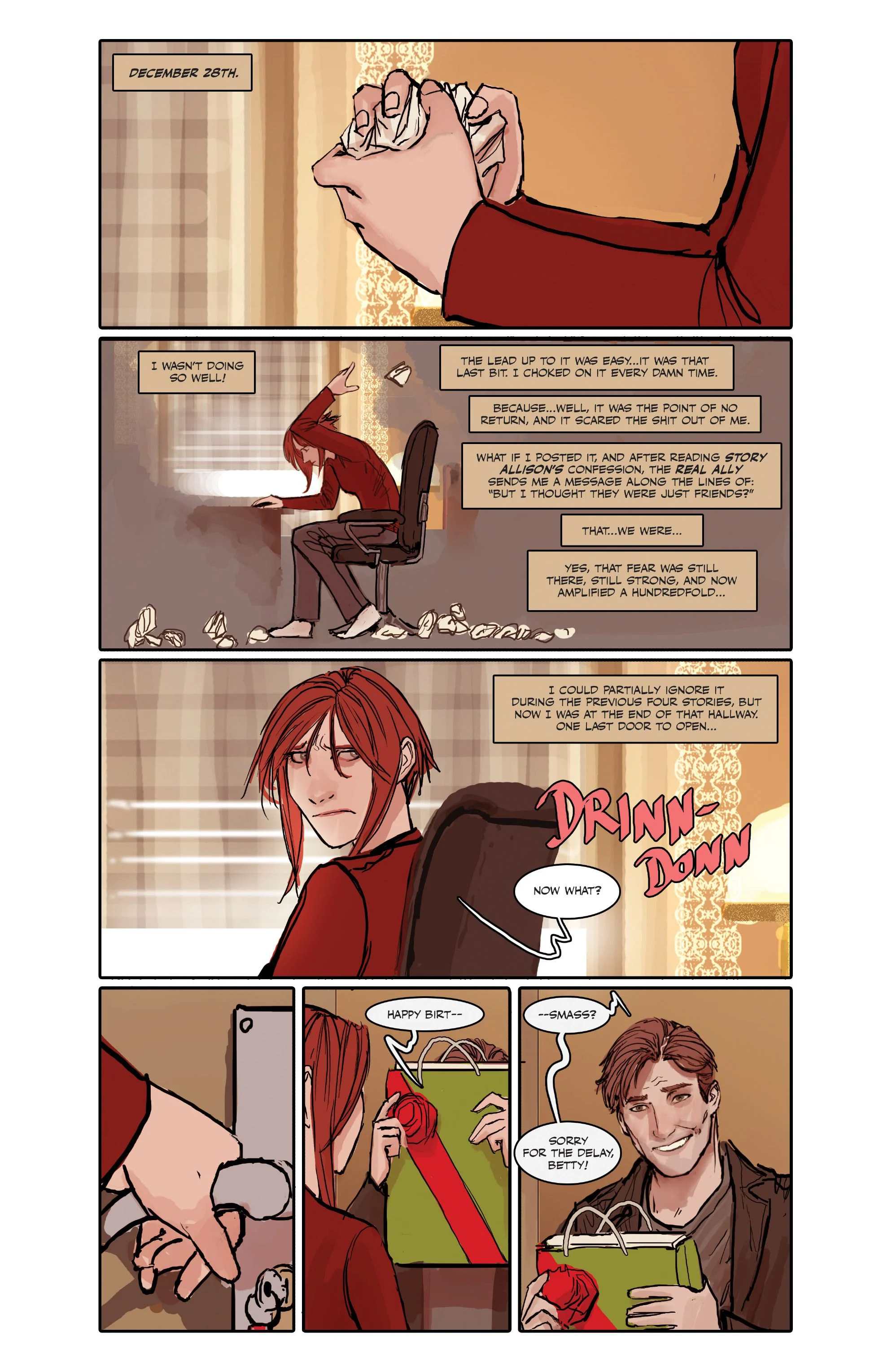 Sunstone [Stjepan Sejic] - Chapter 5 — Page 178
