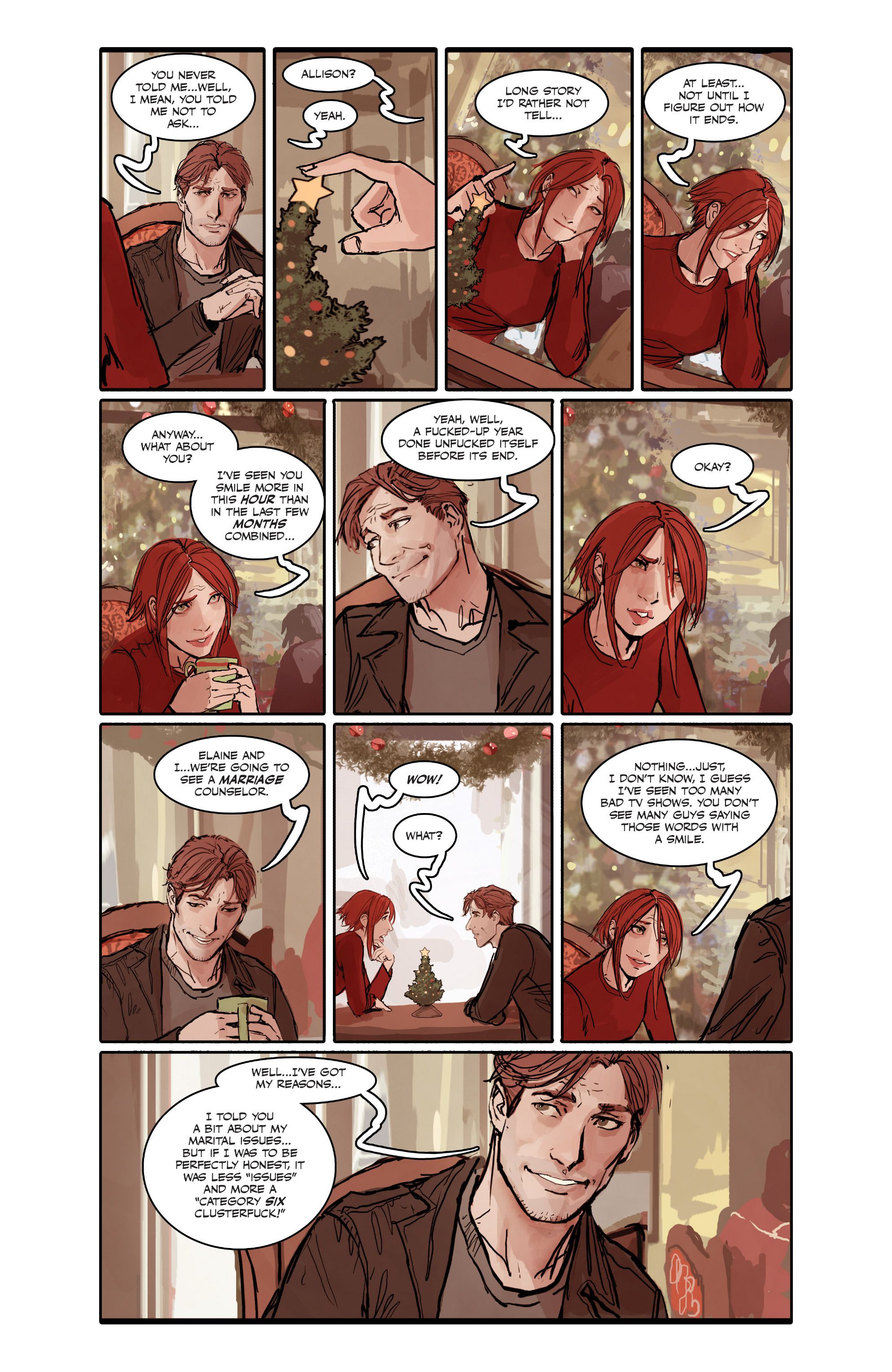 Sunstone [Stjepan Sejic] - Chapter 5 — Page 181