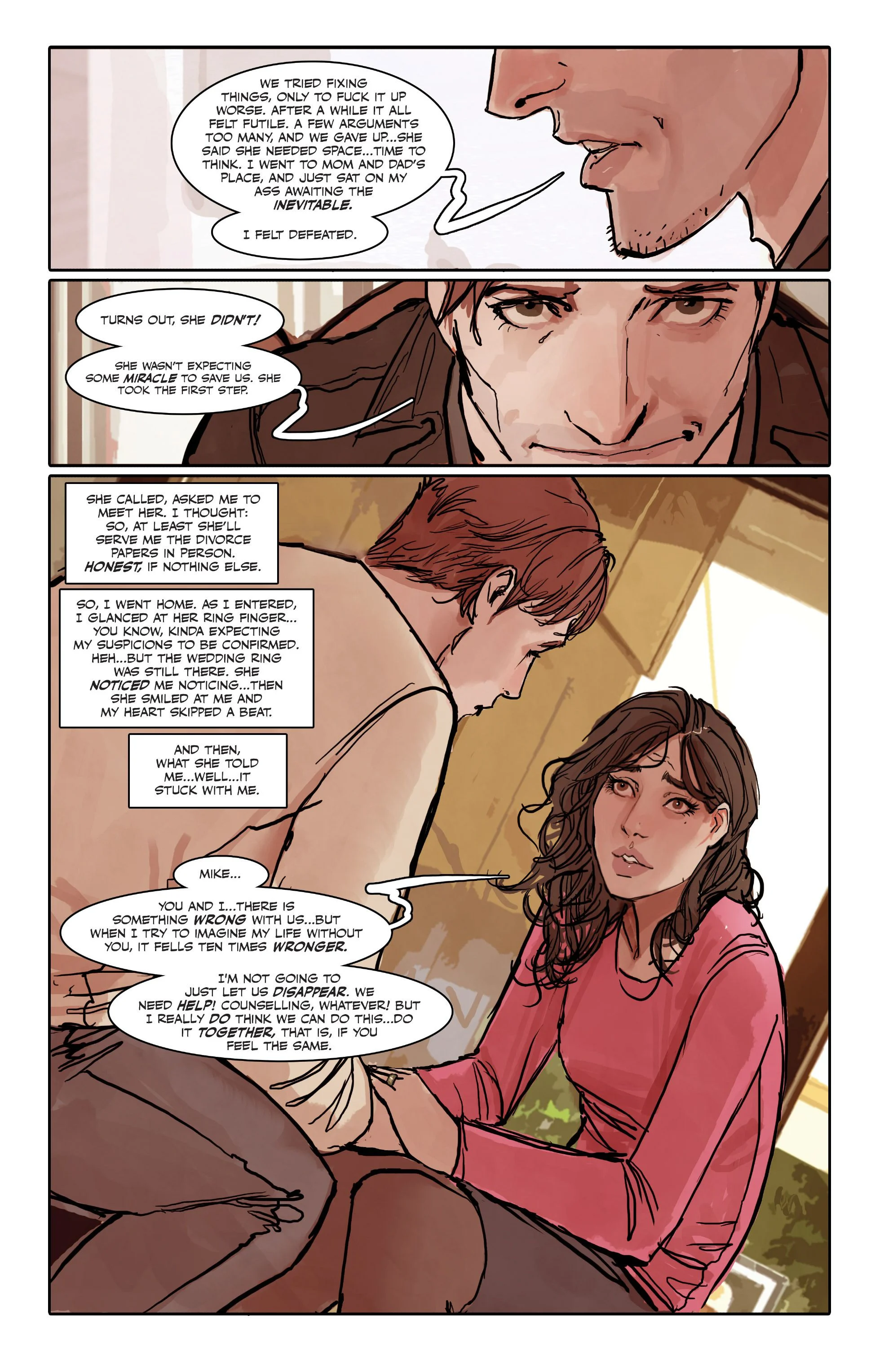 Sunstone [Stjepan Sejic] - Chapter 5 — Page 184