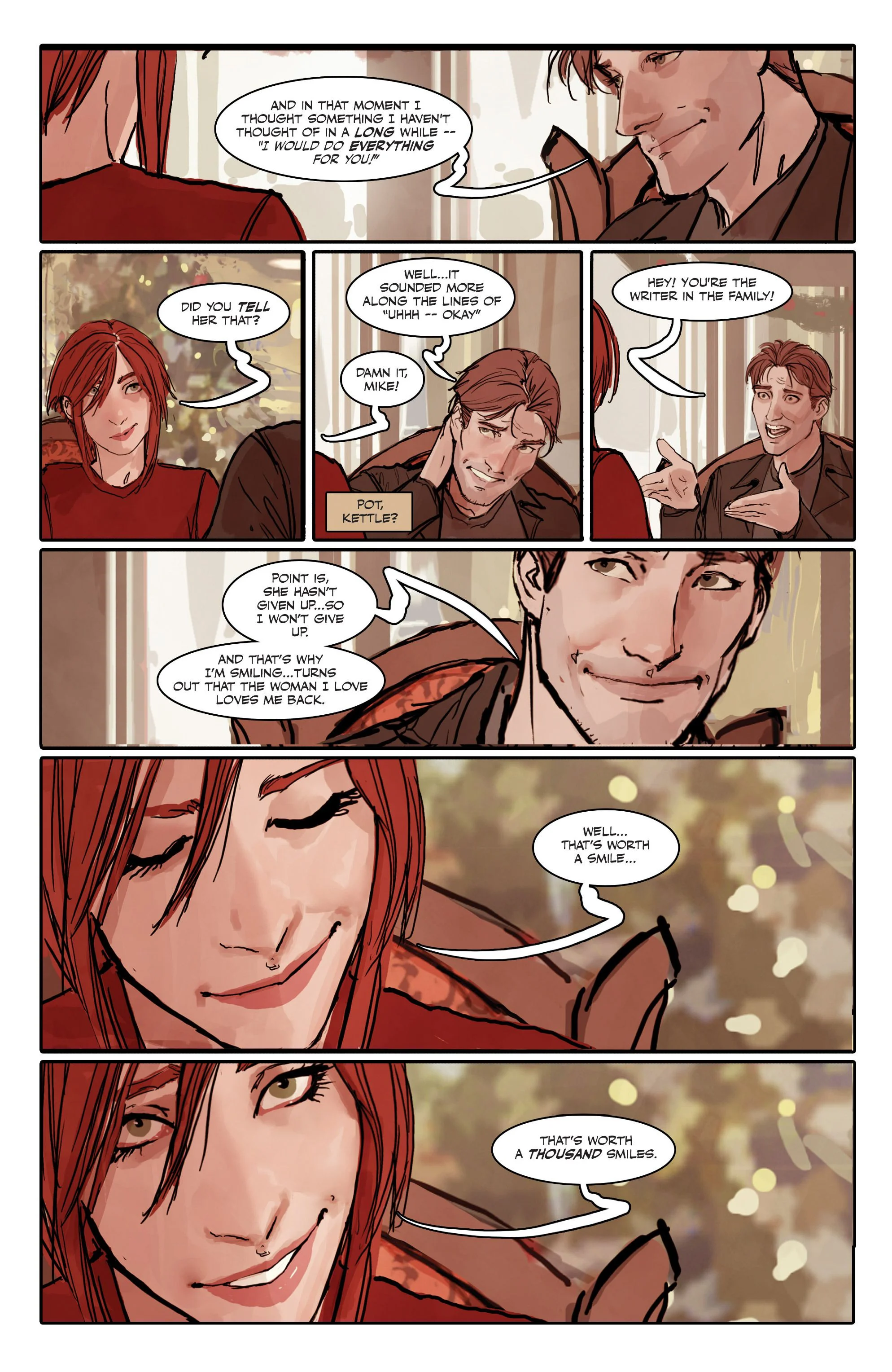 Sunstone [Stjepan Sejic] - Chapter 5 — Page 185