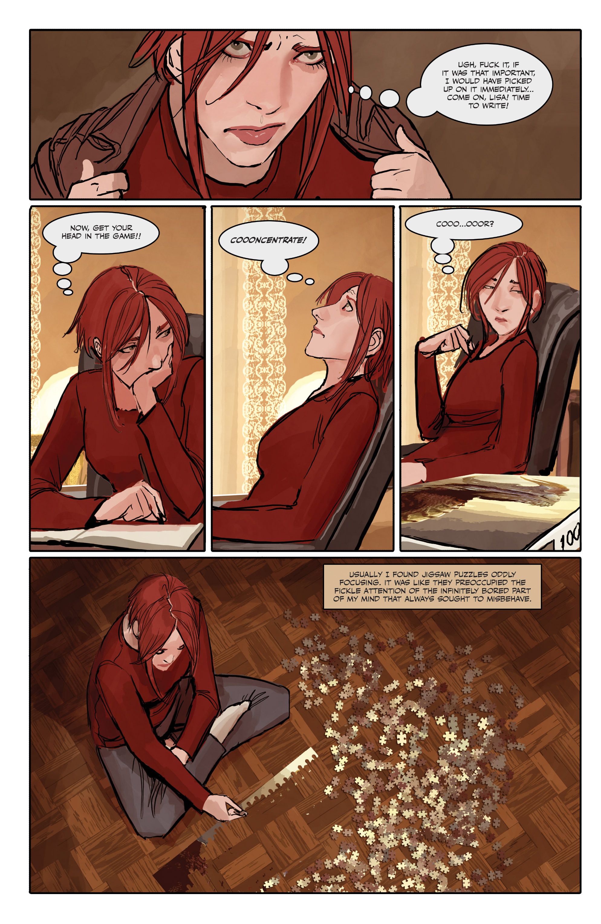 Sunstone [Stjepan Sejic] - Chapter 5 — Page 187