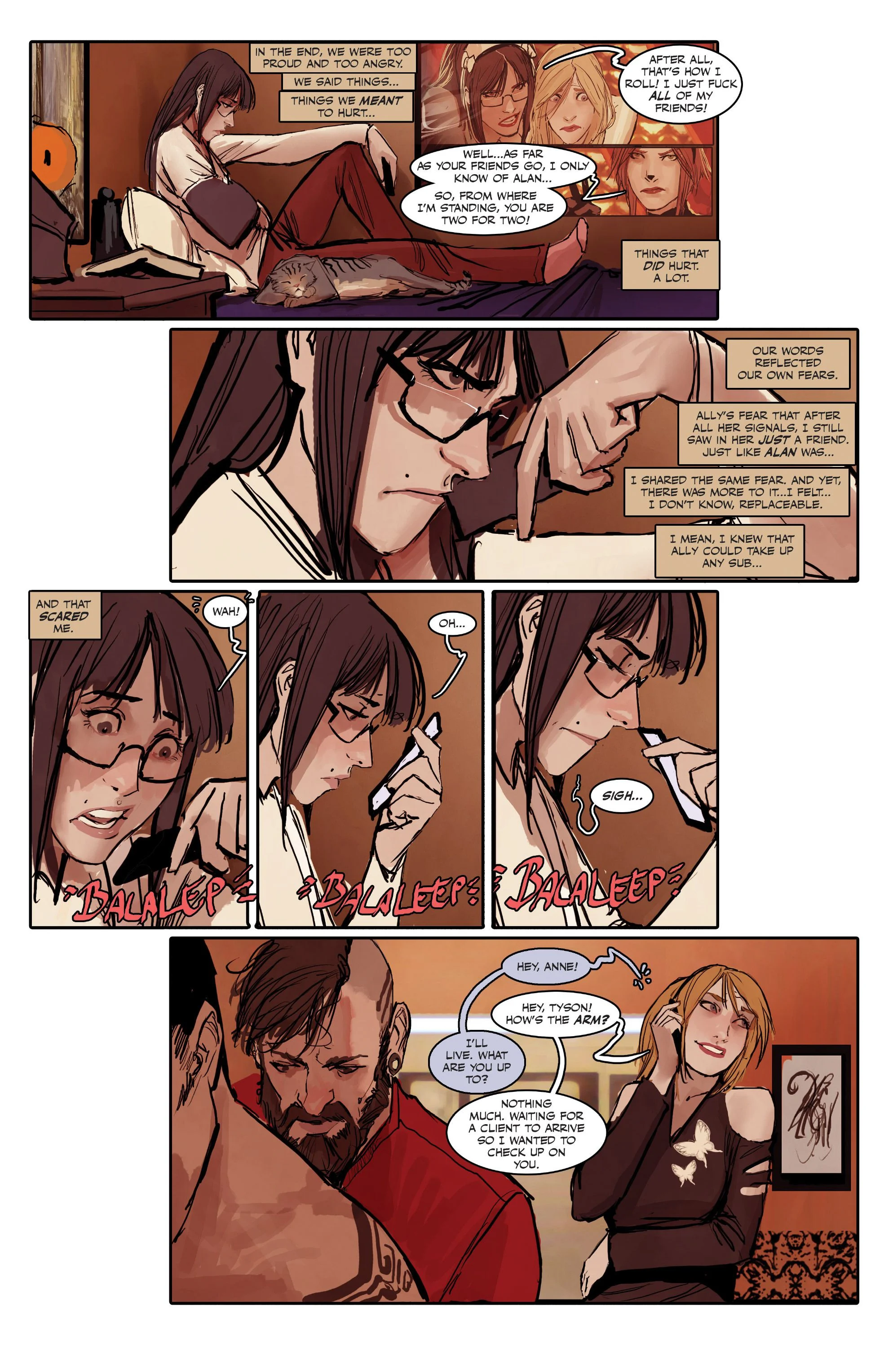 Sunstone [Stjepan Sejic] - Chapter 5 — Page 19