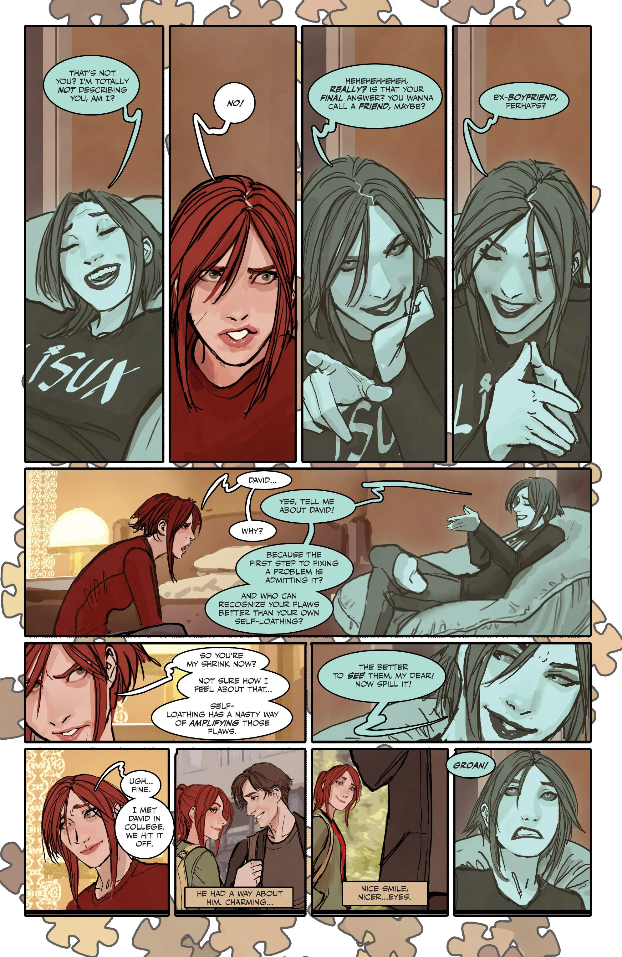 Sunstone [Stjepan Sejic] - Chapter 5 — Page 191