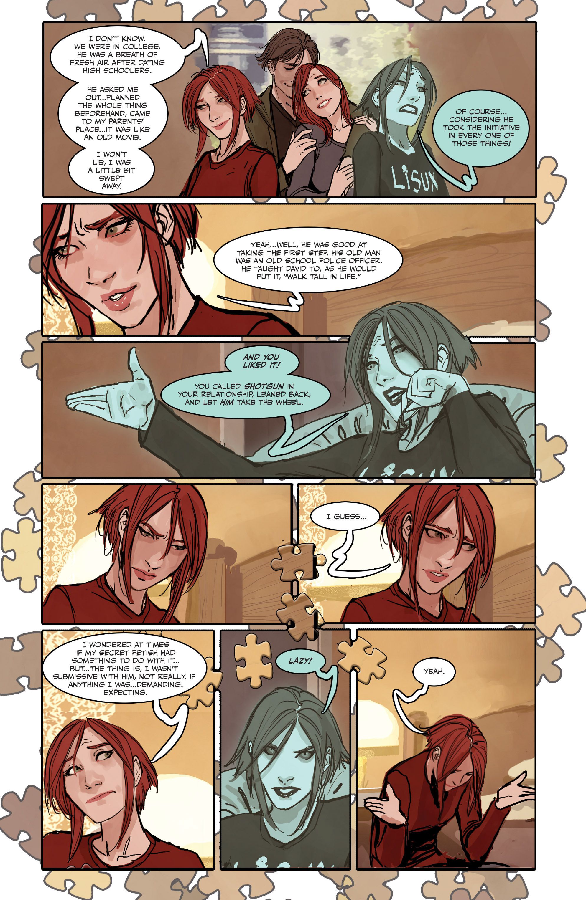 Sunstone [Stjepan Sejic] - Chapter 5 — Page 192