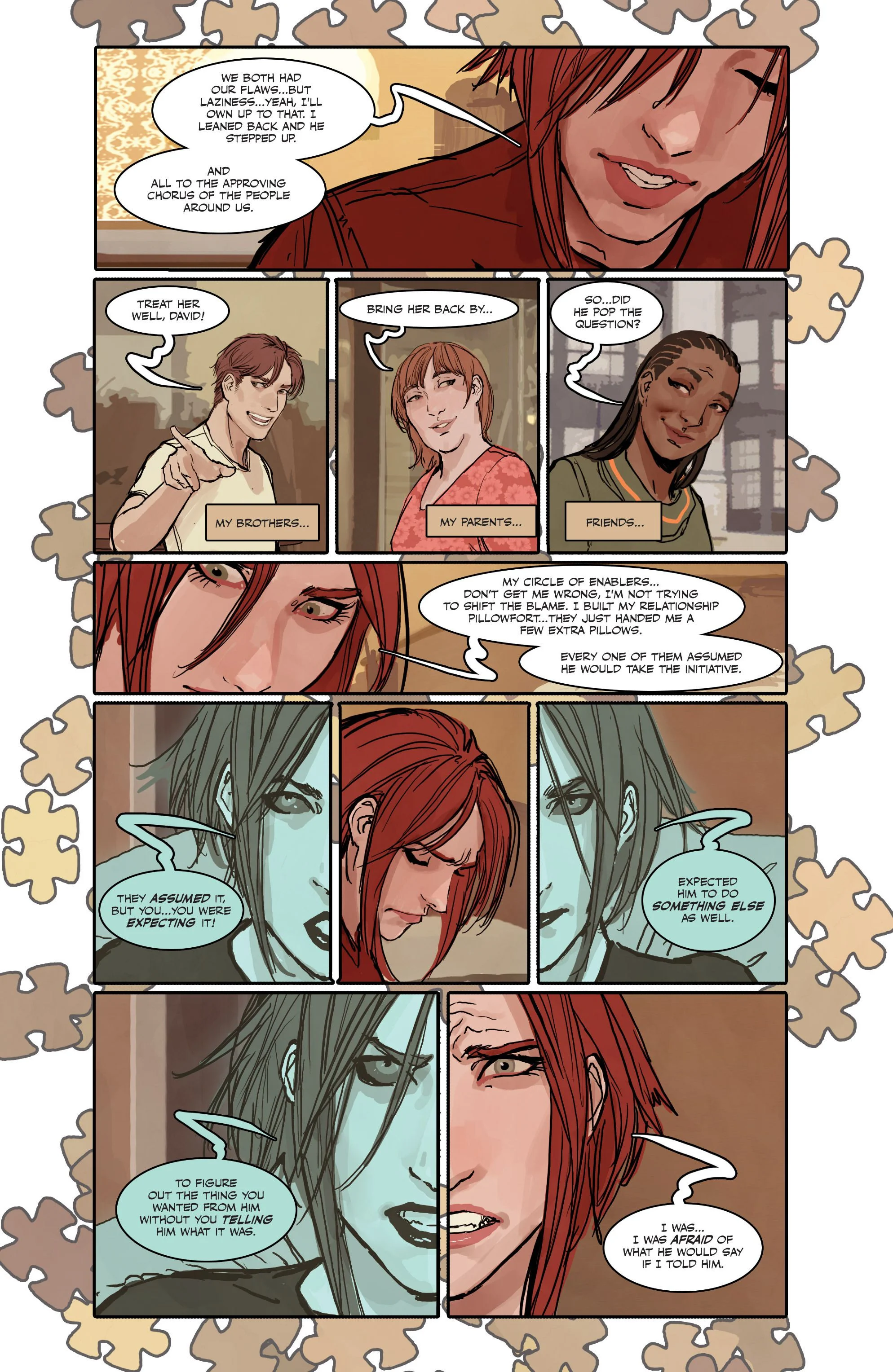 Sunstone [Stjepan Sejic] - Chapter 5 — Page 193