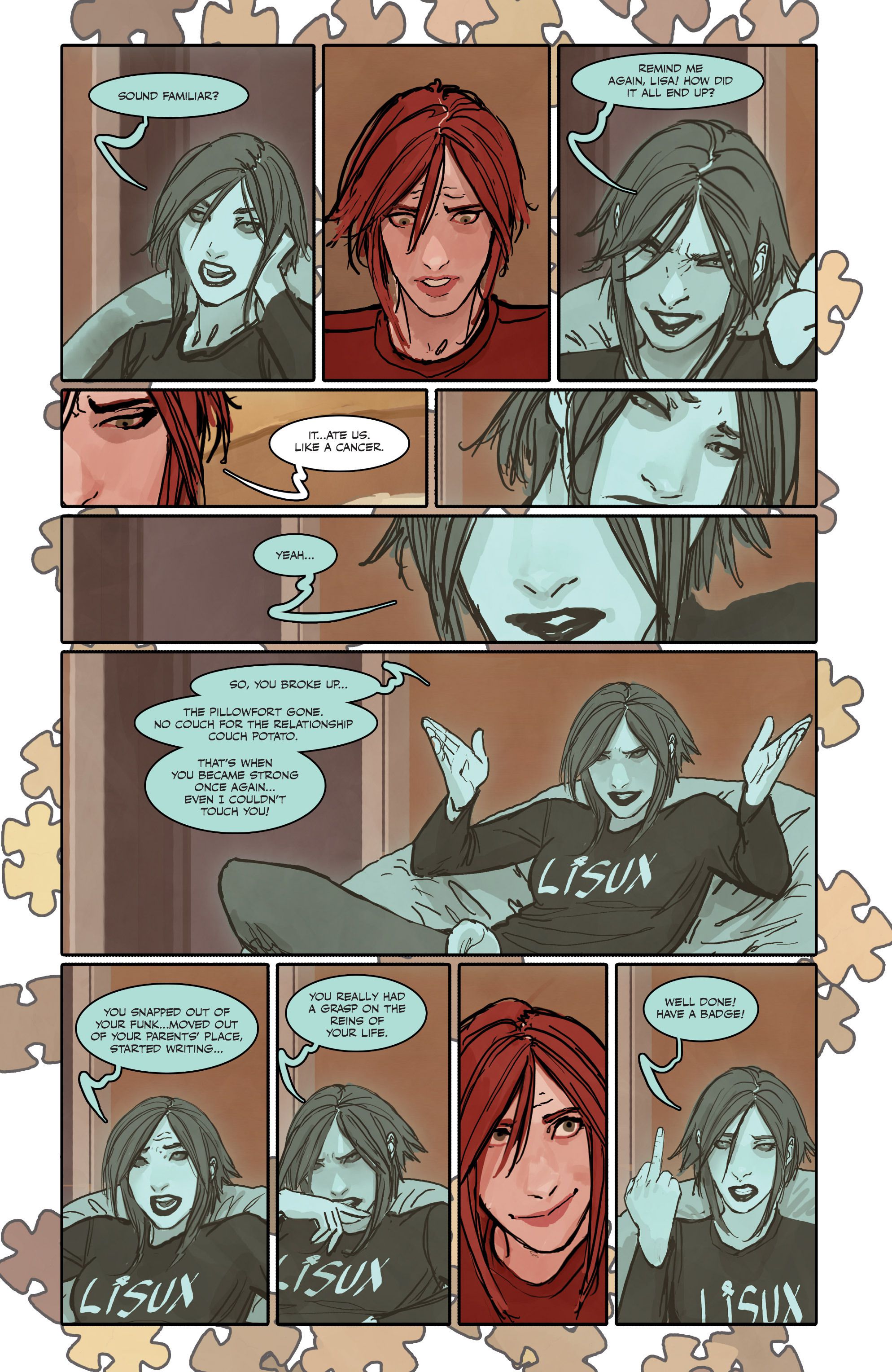 Sunstone [Stjepan Sejic] - Chapter 5 — Page 194