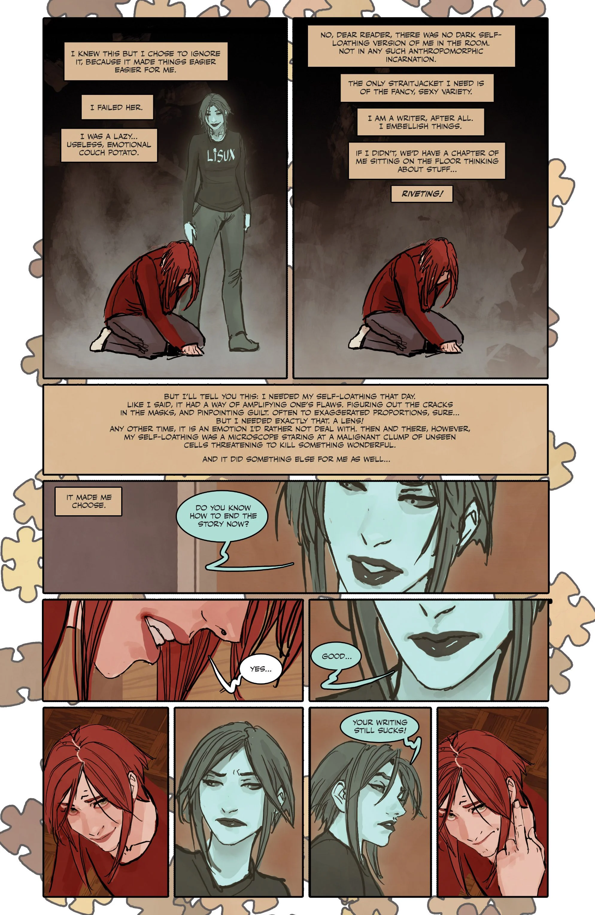 Sunstone [Stjepan Sejic] - Chapter 5 — Page 200