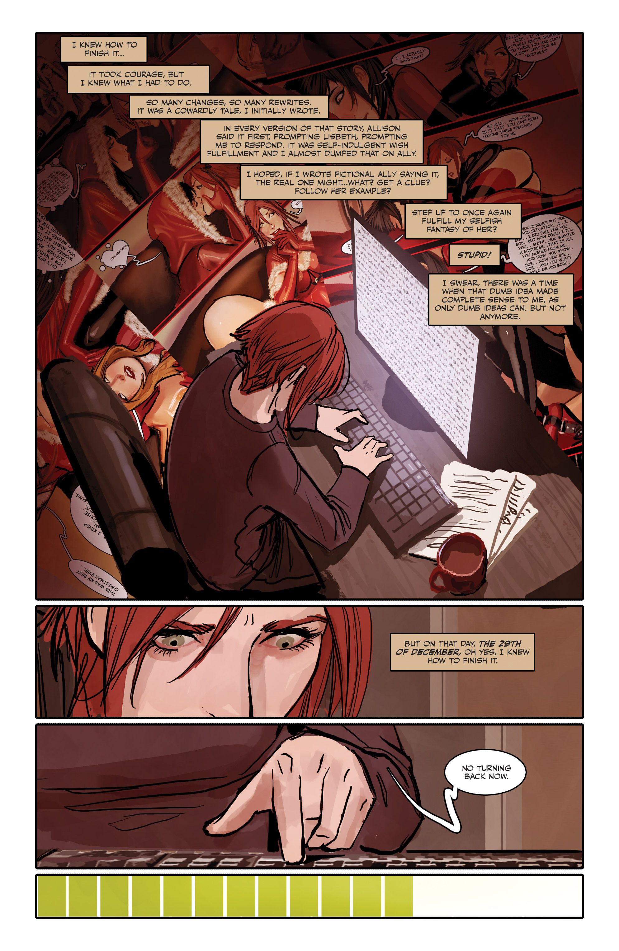 Sunstone [Stjepan Sejic] - Chapter 5 — Page 201