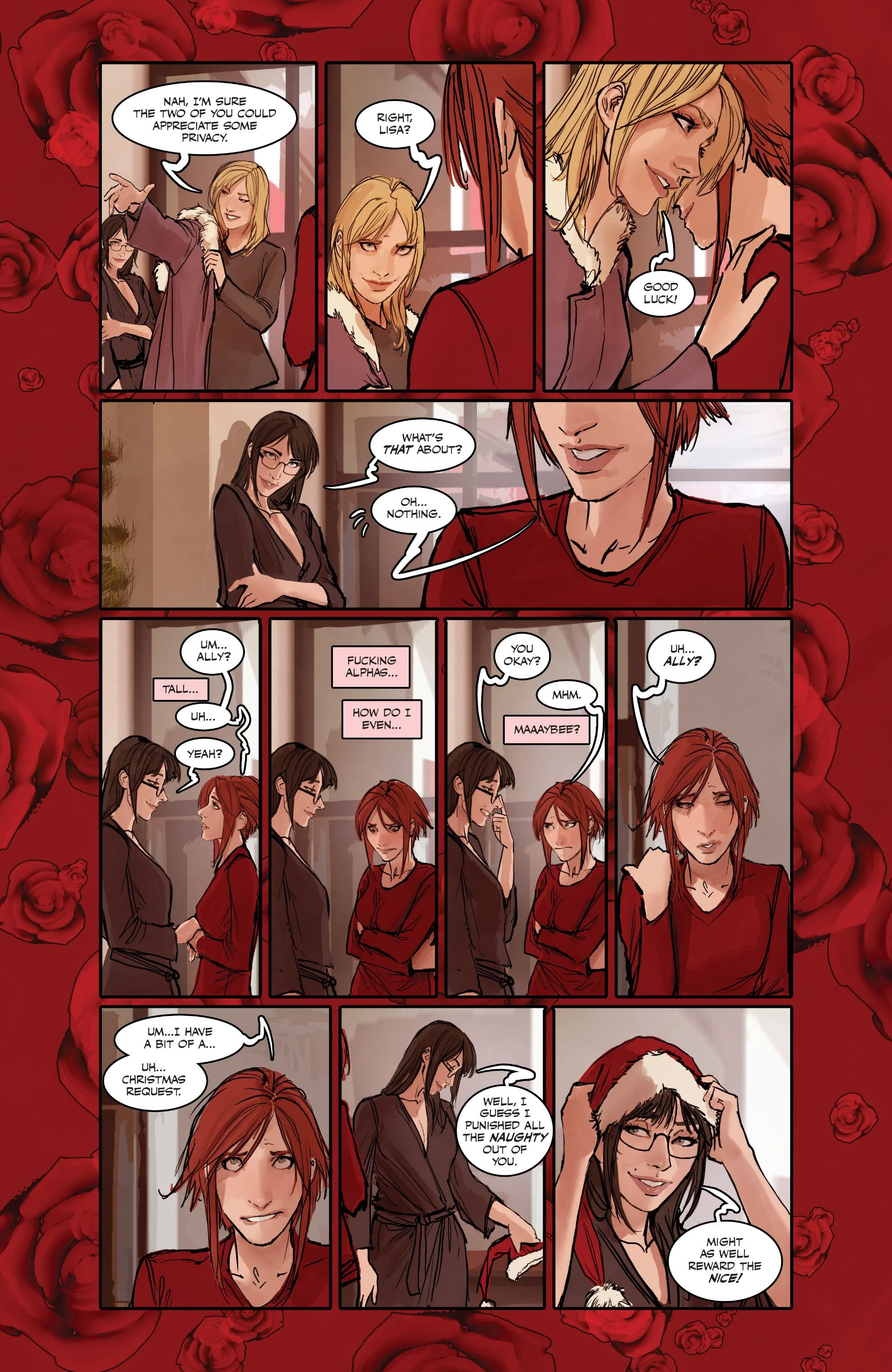 Sunstone [Stjepan Sejic] - Chapter 5 — Page 206