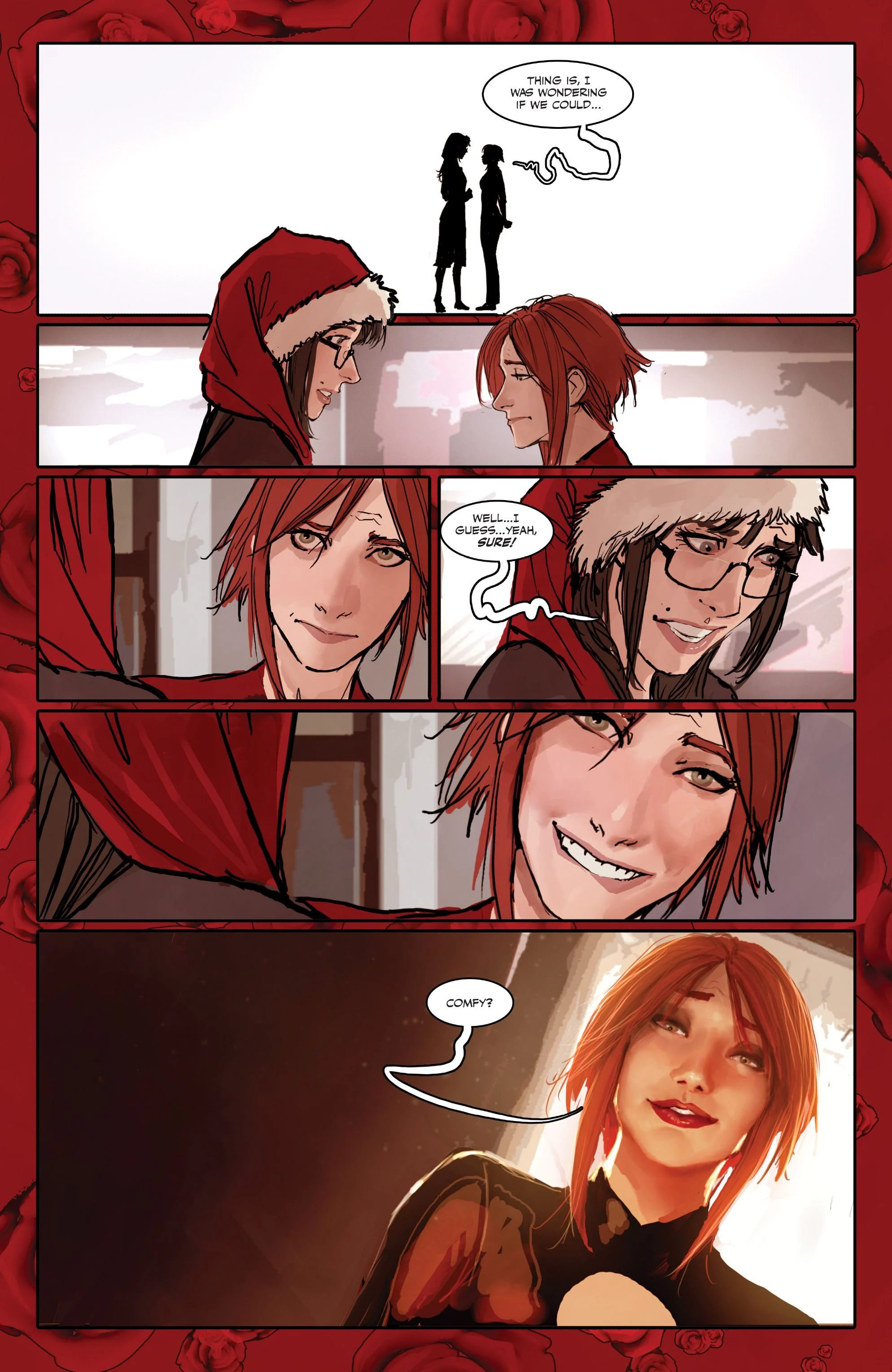 Sunstone [Stjepan Sejic] - Chapter 5 — Page 207