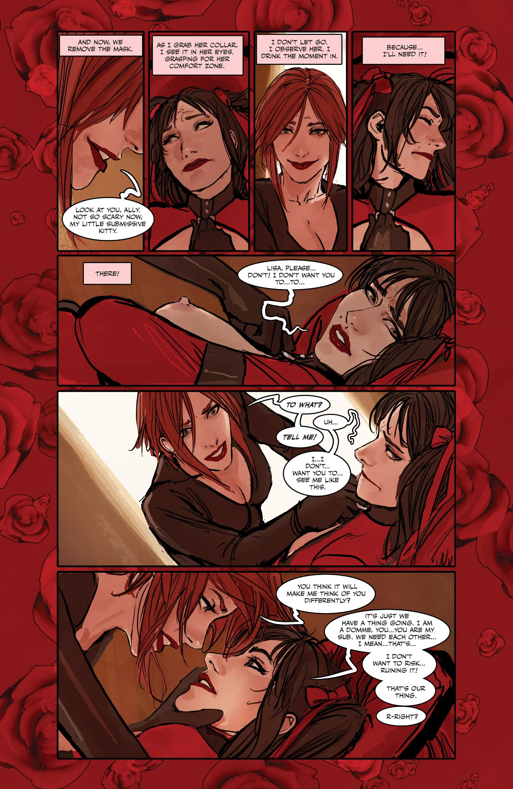 Sunstone [Stjepan Sejic] - Chapter 5 — Page 210
