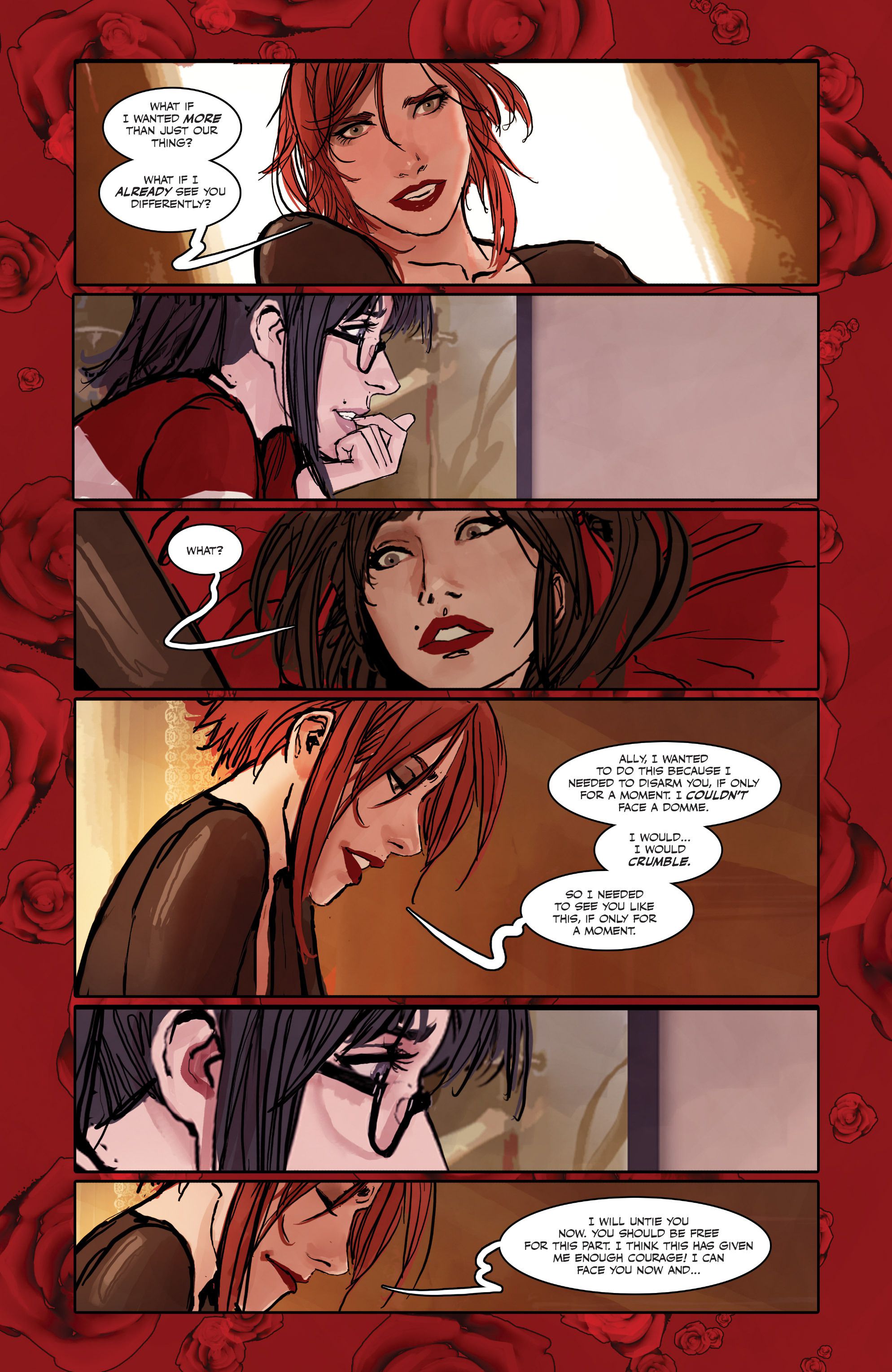 Sunstone [Stjepan Sejic] - Chapter 5 — Page 211
