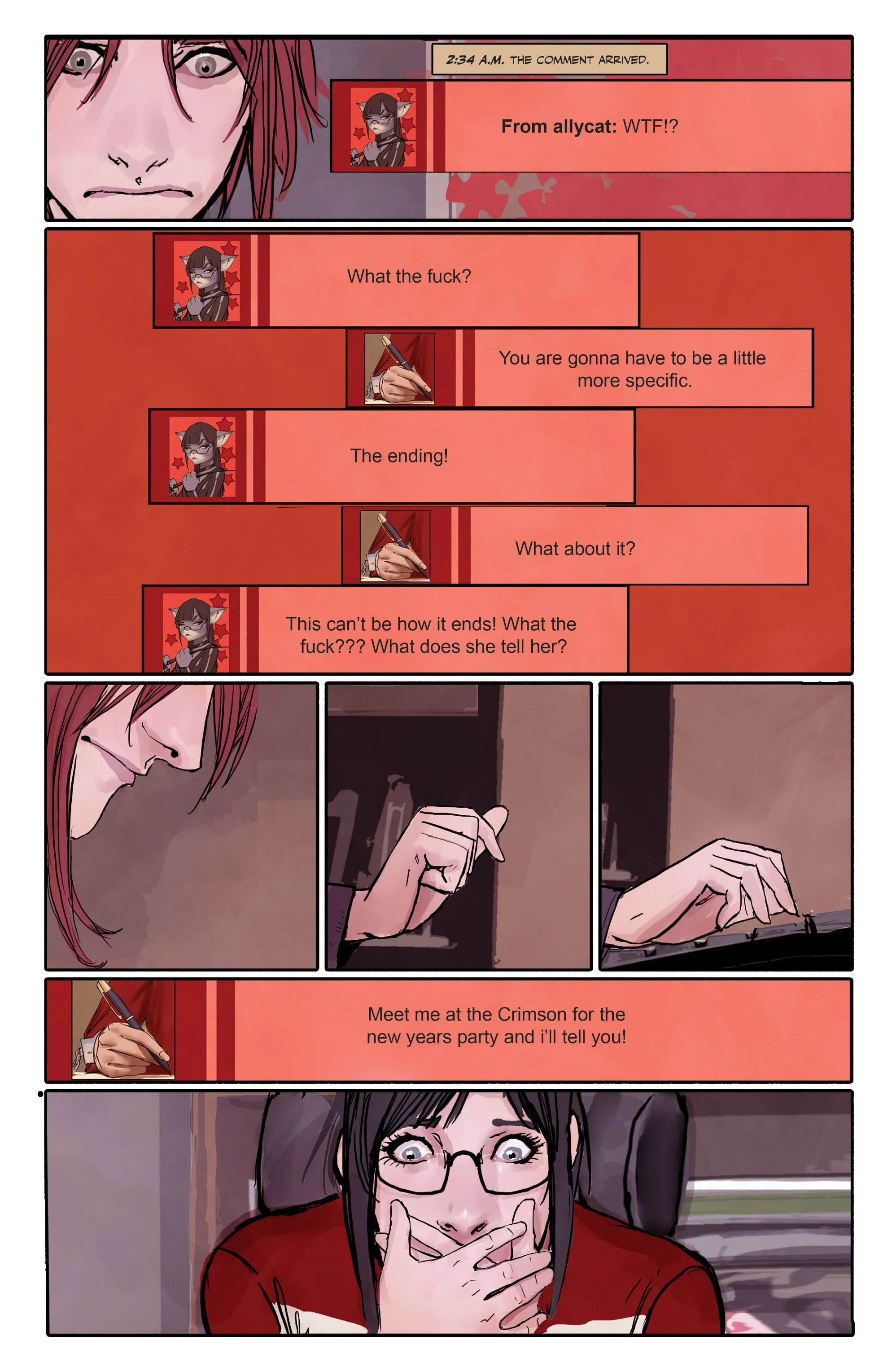 Sunstone [Stjepan Sejic] - Chapter 5 — Page 213