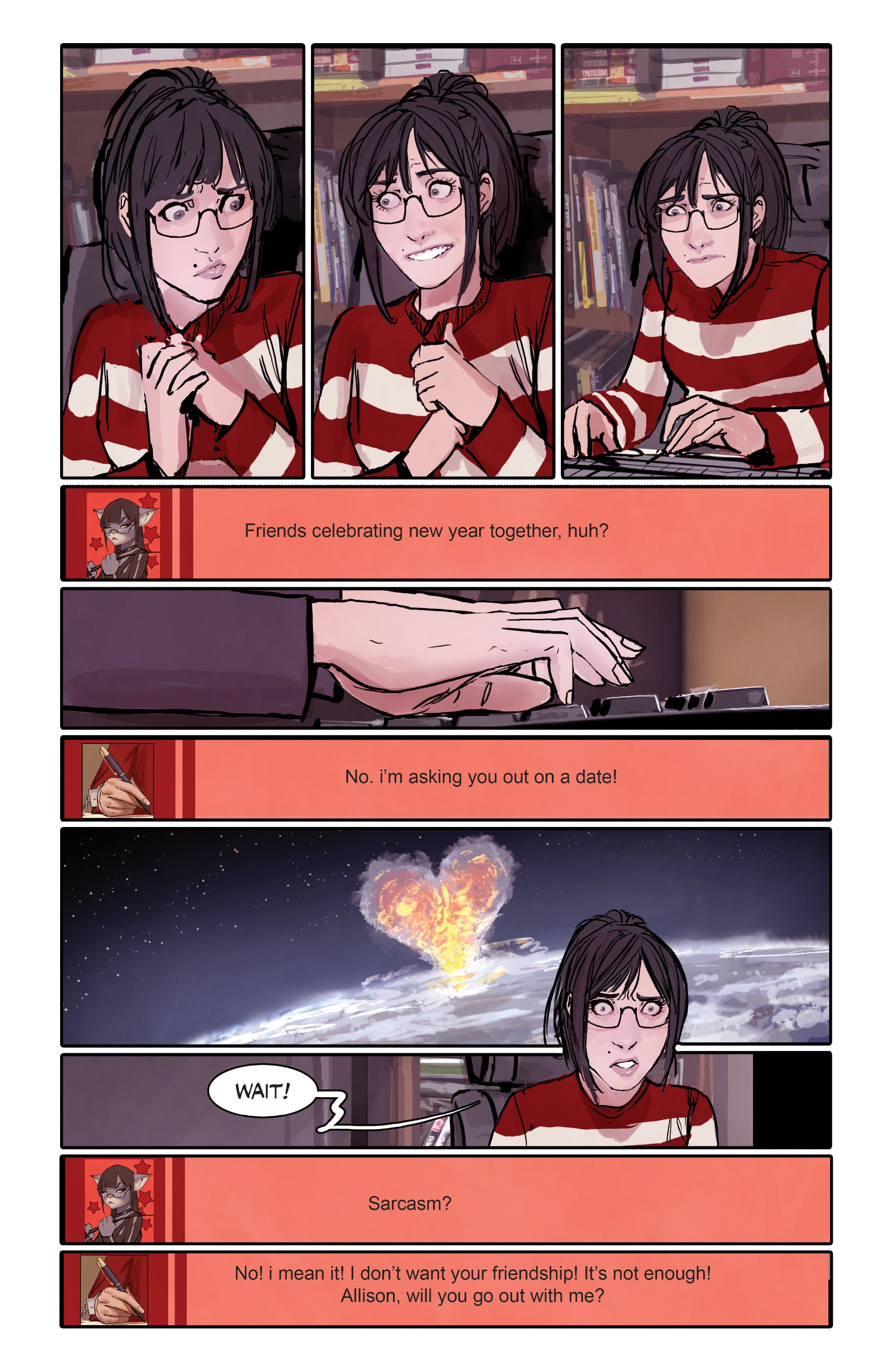 Sunstone [Stjepan Sejic] - Chapter 5 — Page 214
