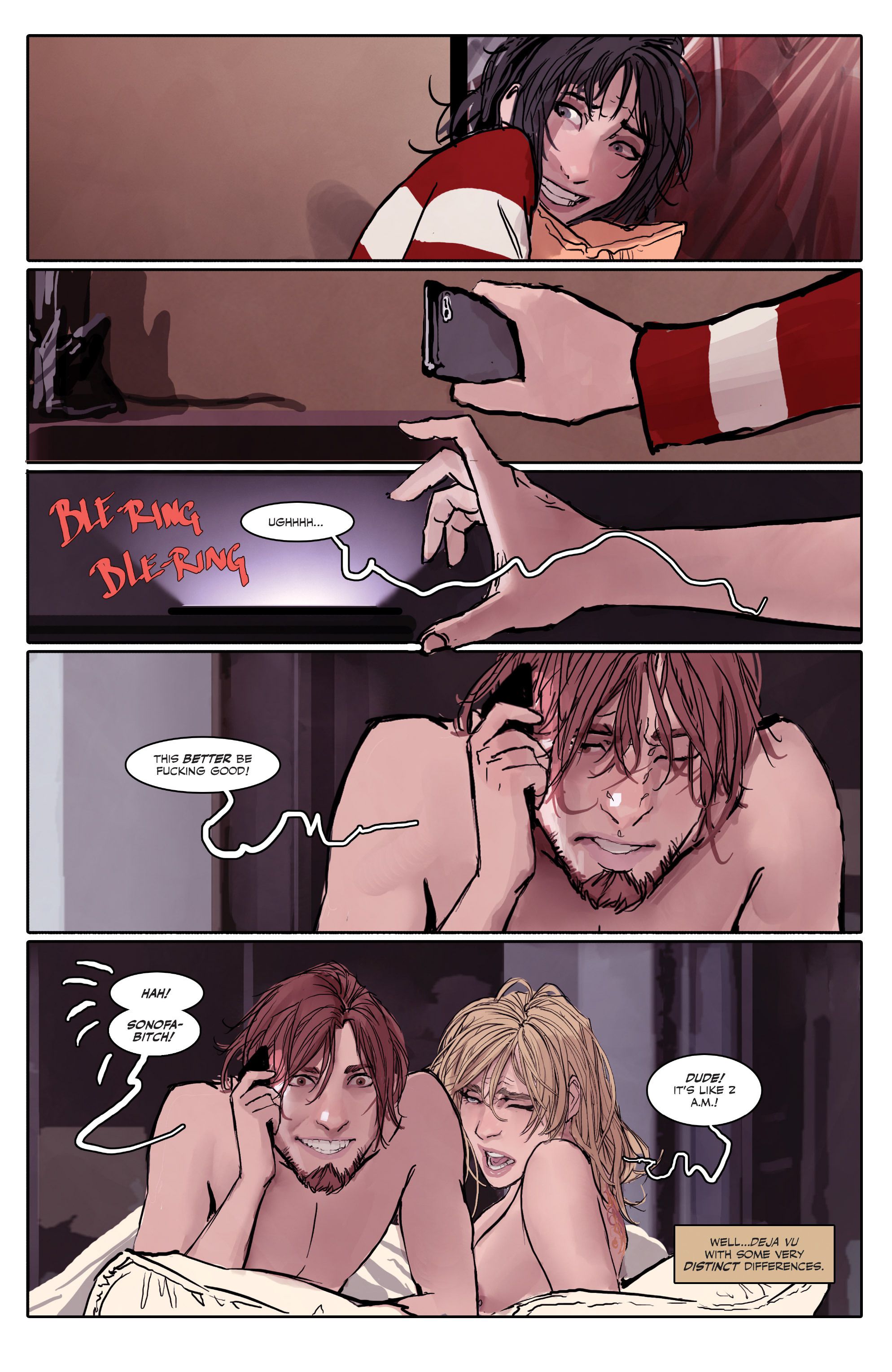 Sunstone [Stjepan Sejic] - Chapter 5 — Page 216