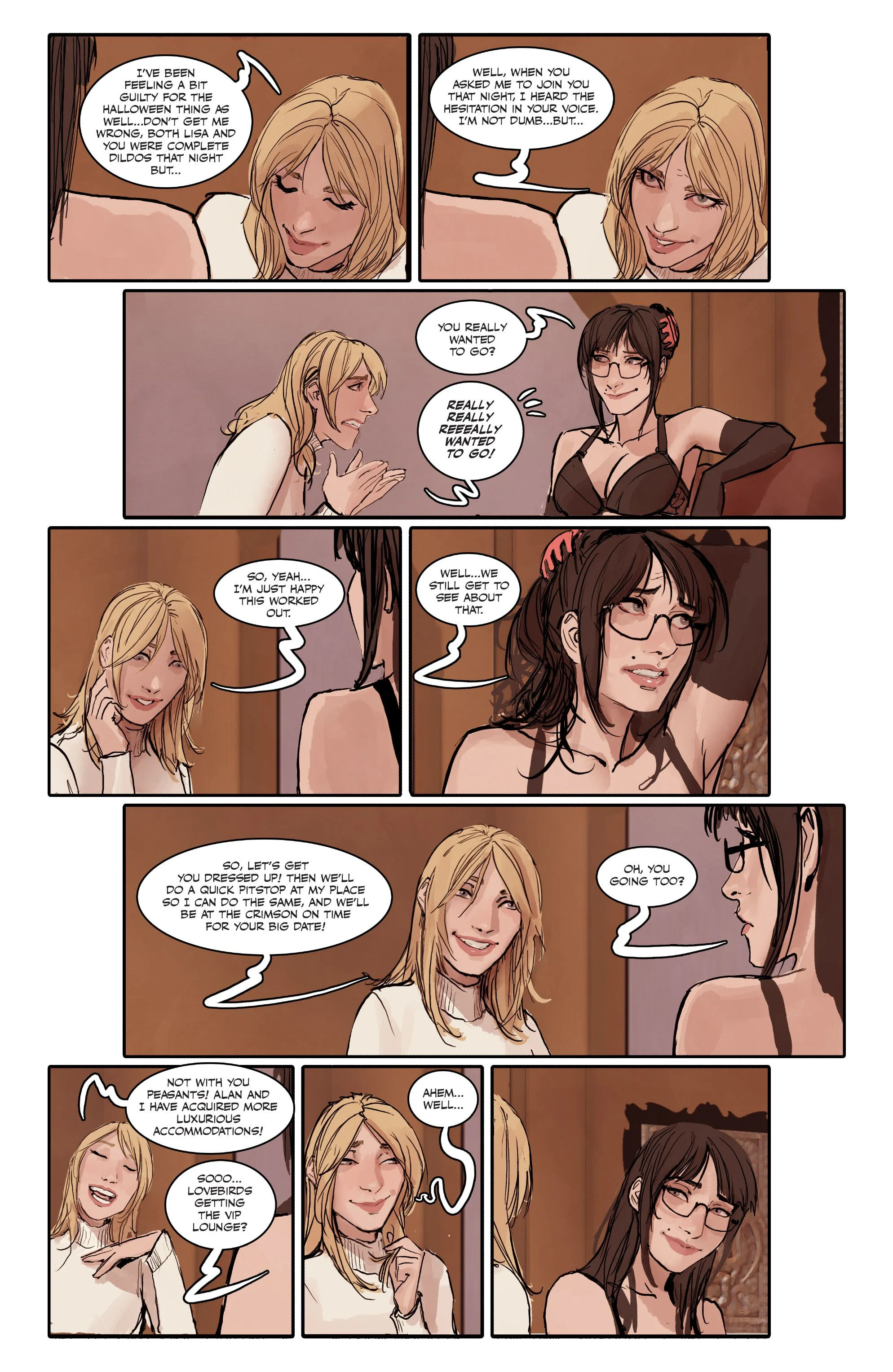 Sunstone [Stjepan Sejic] - Chapter 5 — Page 226
