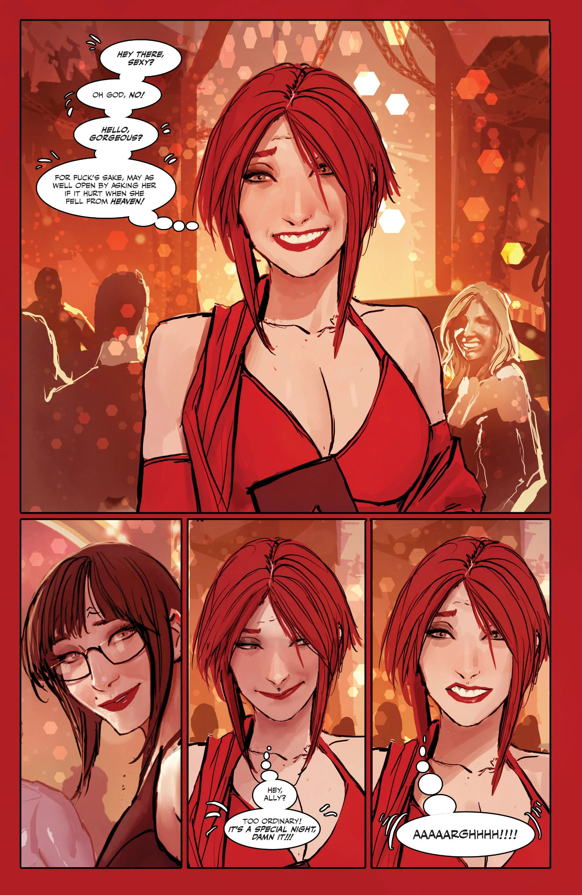 Sunstone [Stjepan Sejic] - Chapter 5 — Page 231