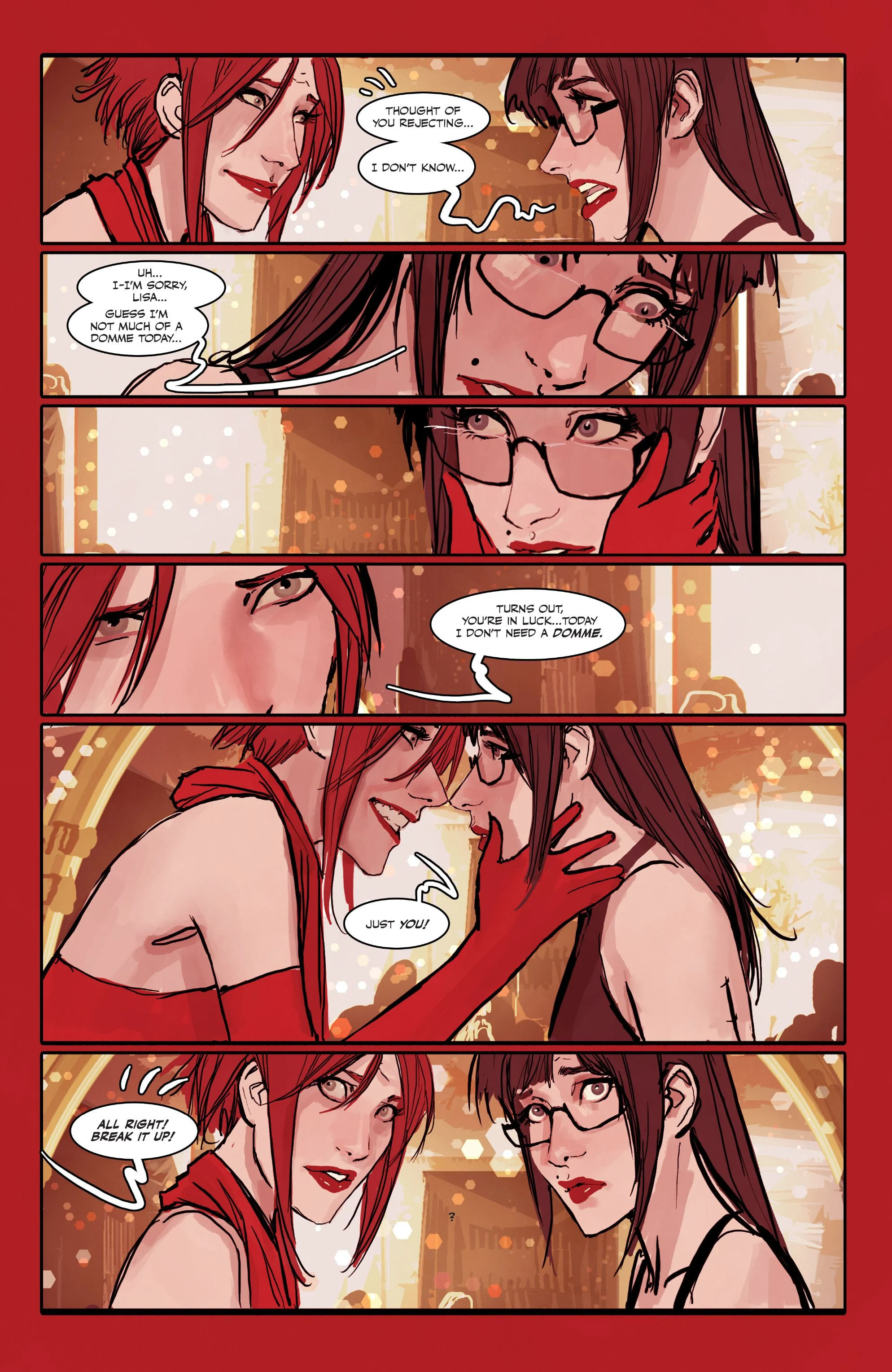 Sunstone [Stjepan Sejic] - Chapter 5 — Page 235