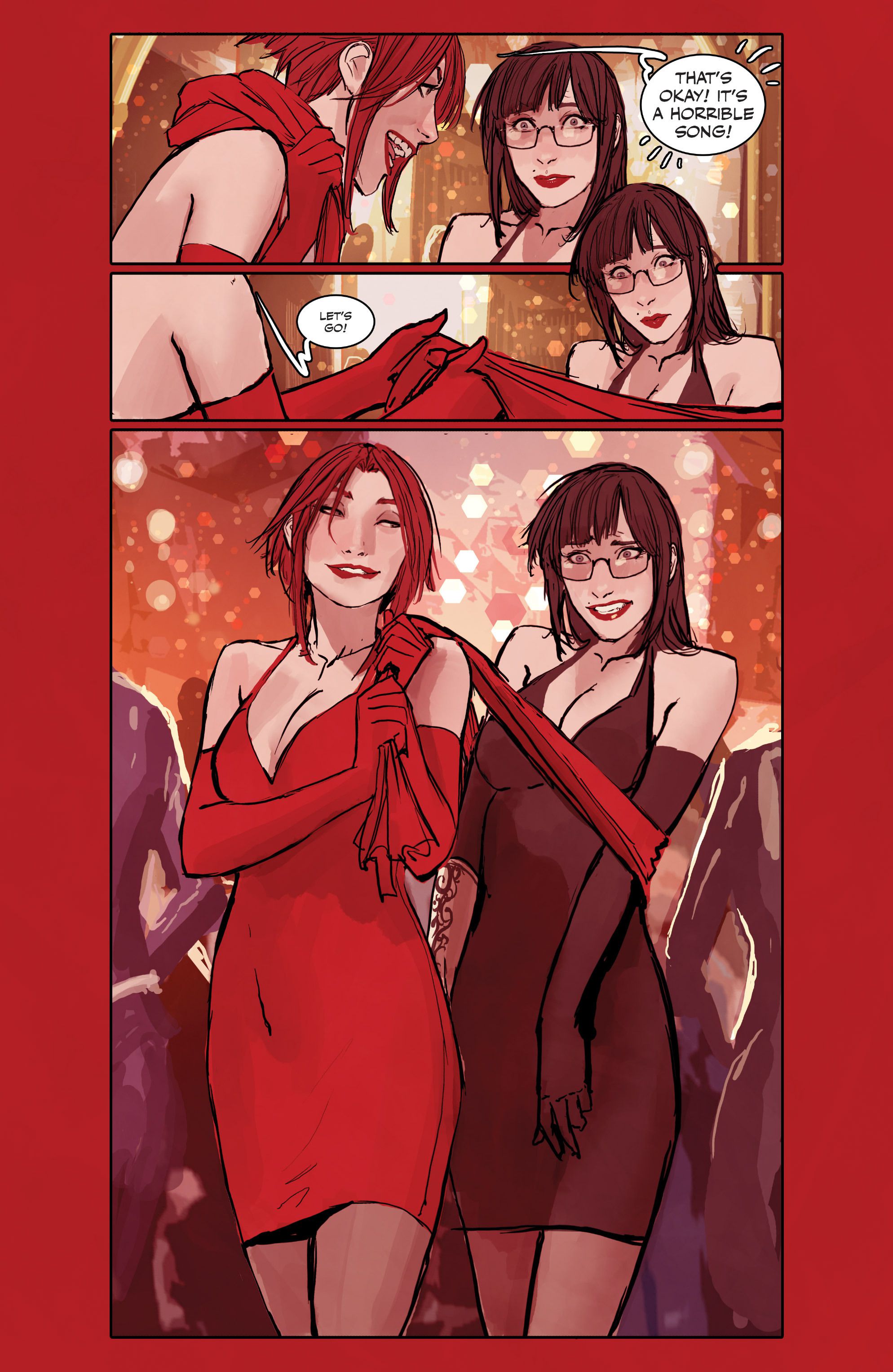 Sunstone [Stjepan Sejic] - Chapter 5 — Page 237