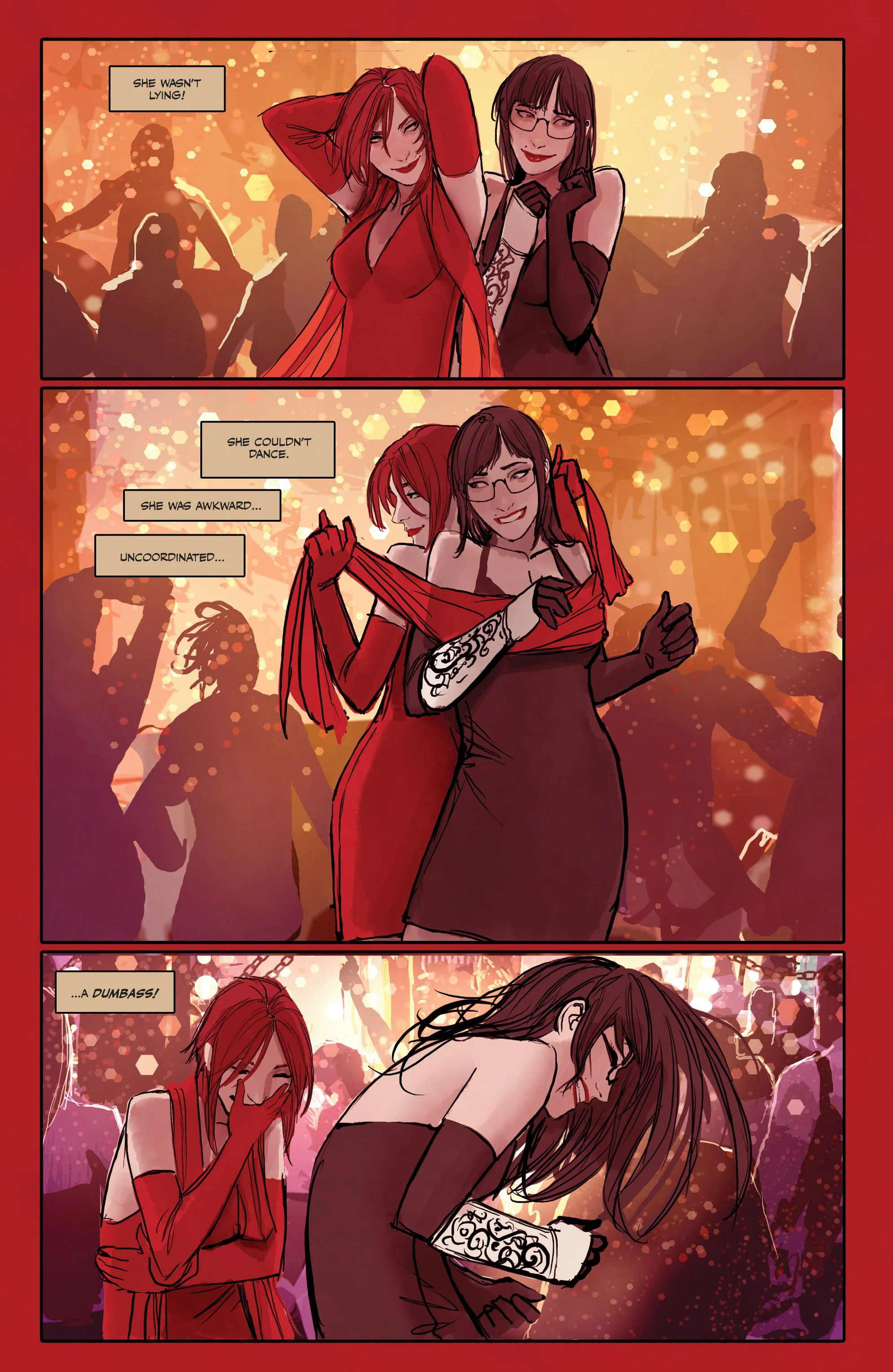 Sunstone [Stjepan Sejic] - Chapter 5 — Page 238