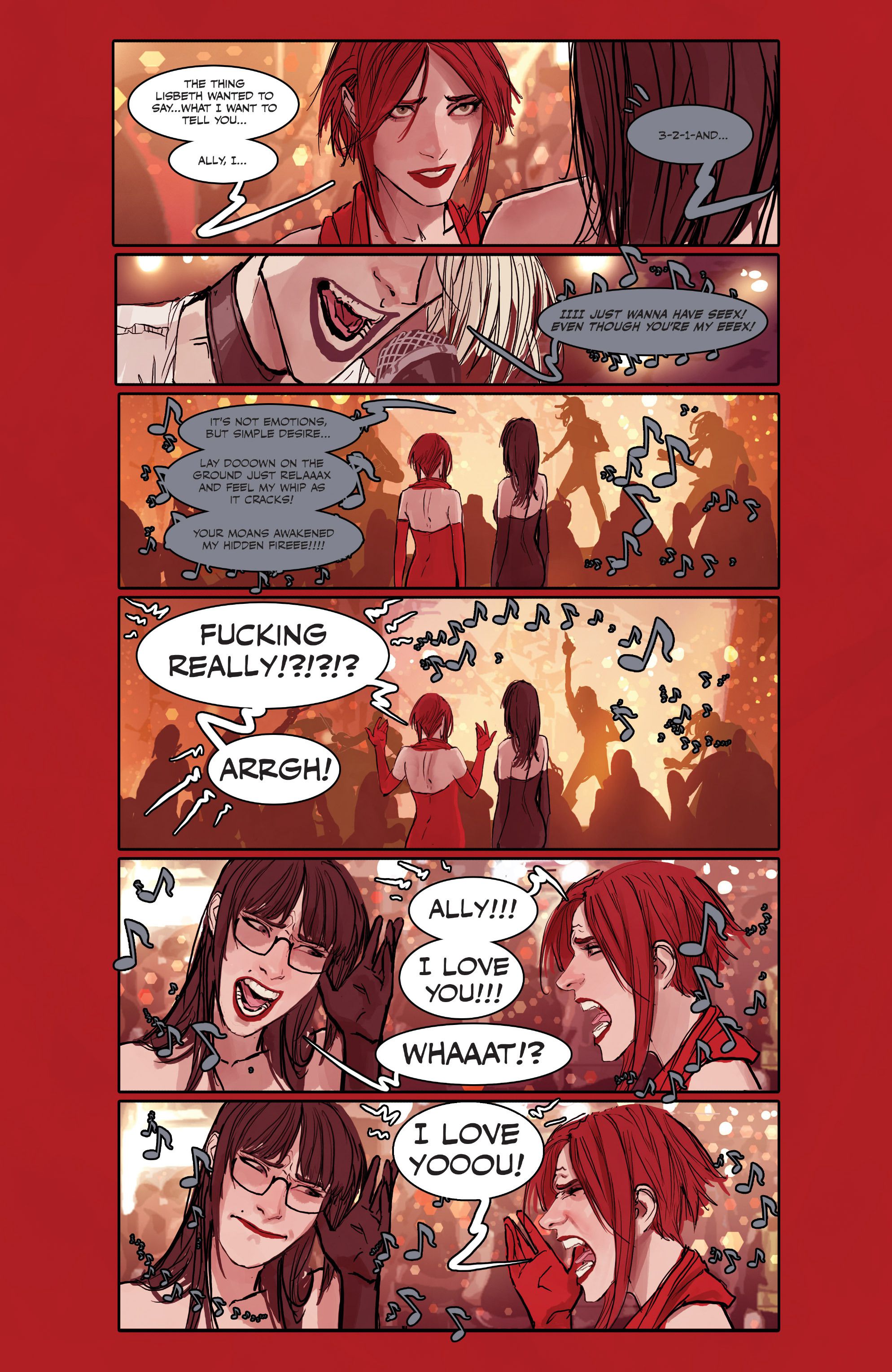 Sunstone [Stjepan Sejic] - Chapter 5 — Page 240
