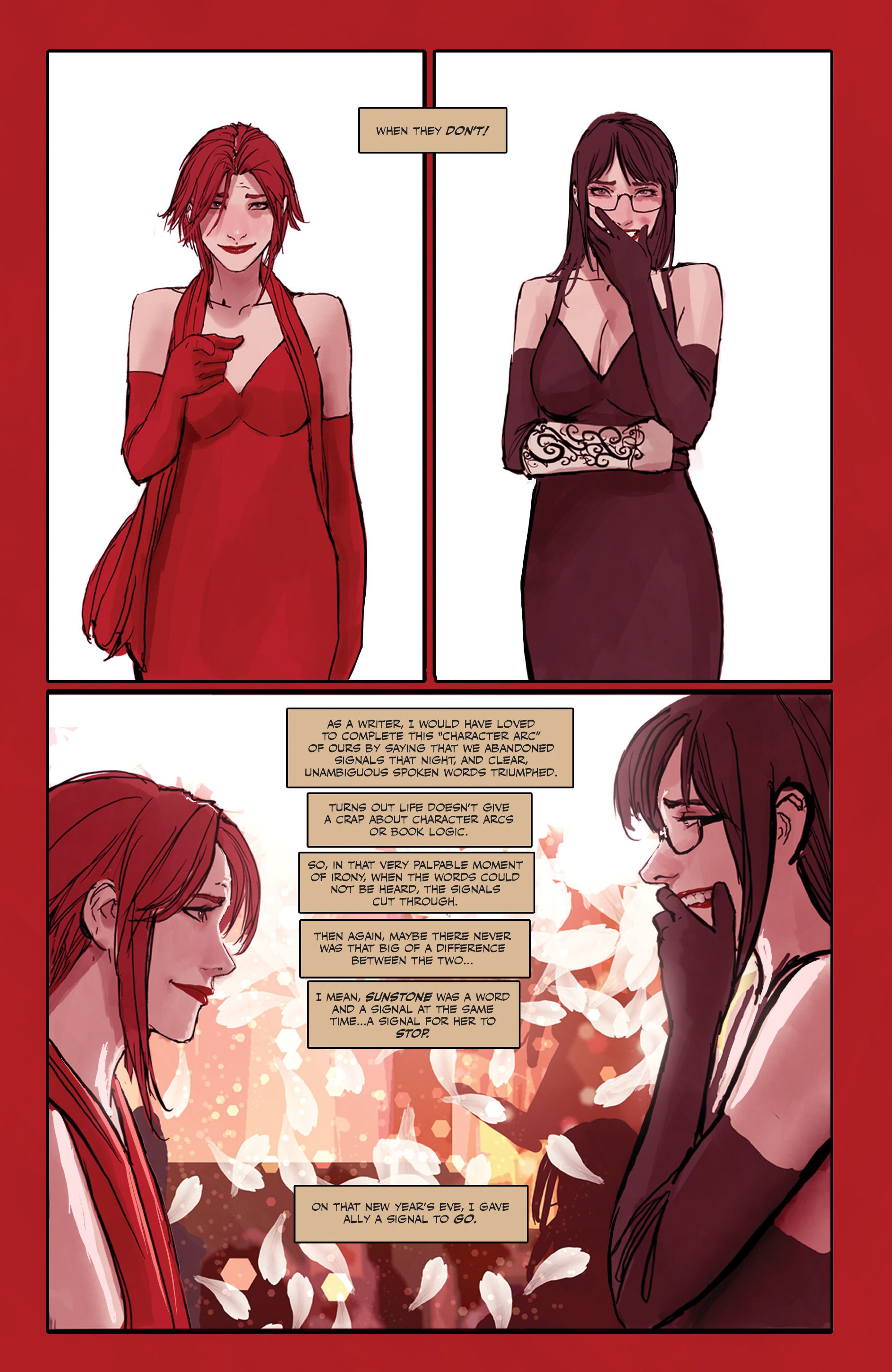 Sunstone [Stjepan Sejic] - Chapter 5 — Page 243