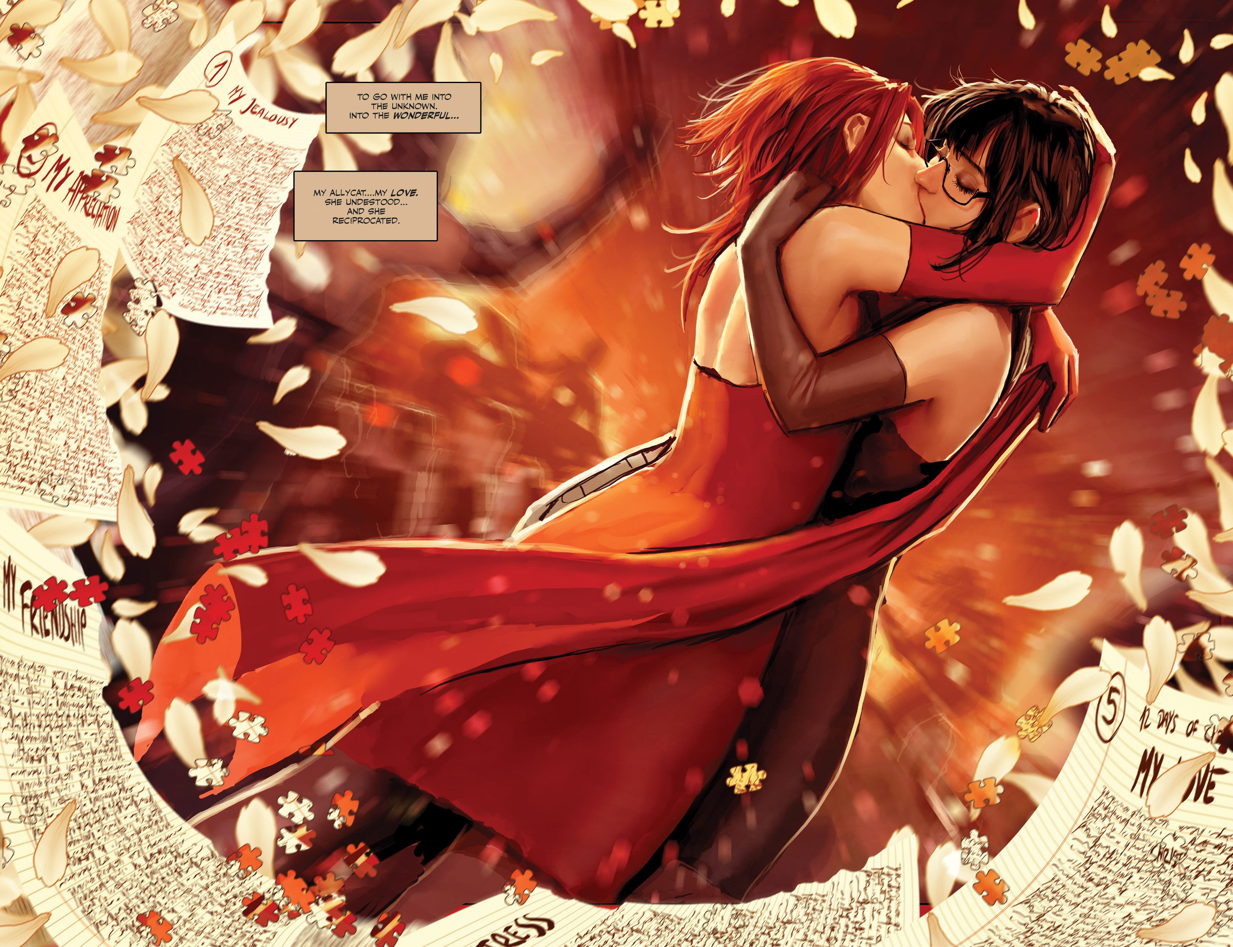 Sunstone [Stjepan Sejic] - Chapter 5 — Page 244