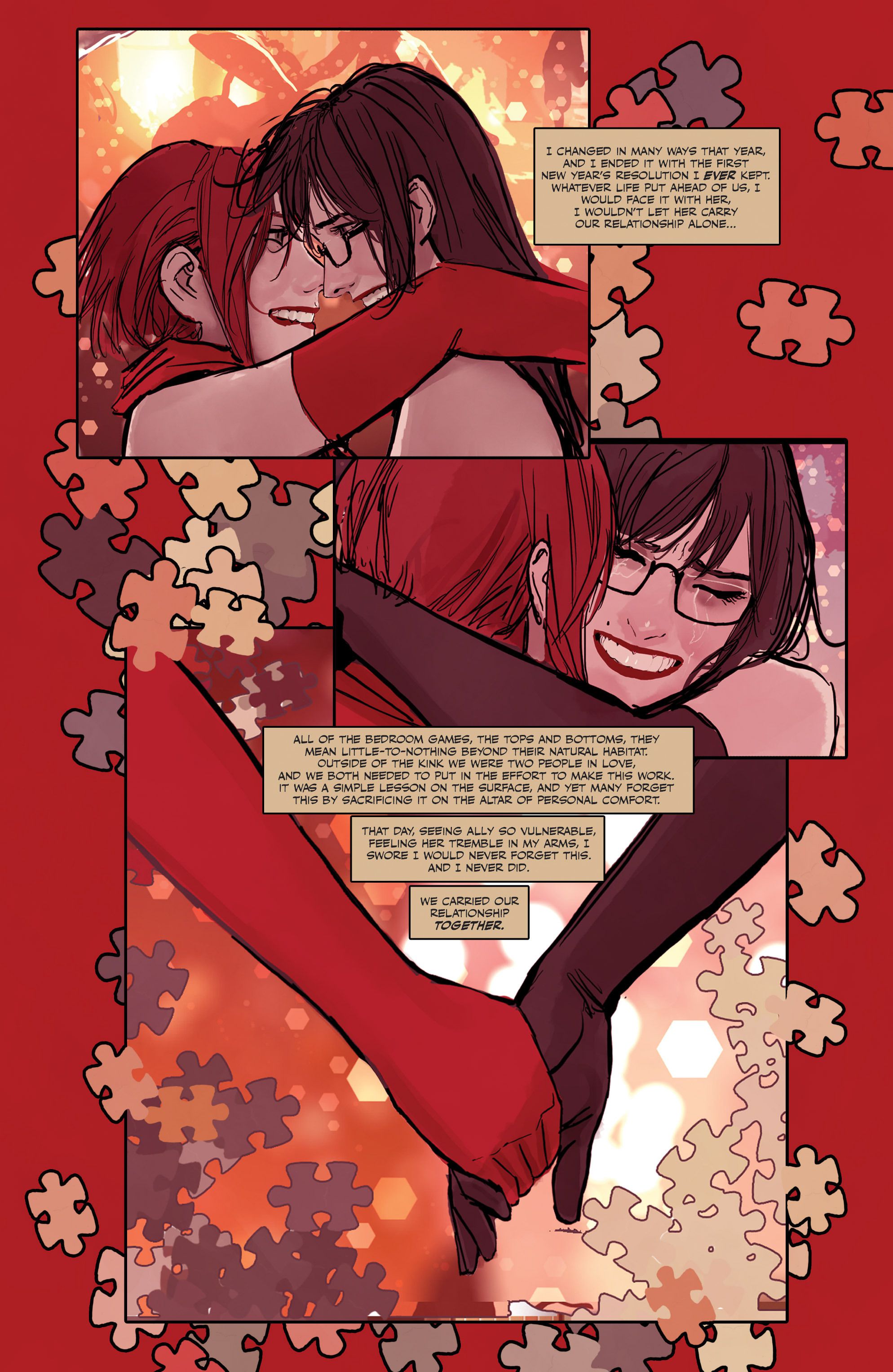 Sunstone [Stjepan Sejic] - Chapter 5 — Page 245