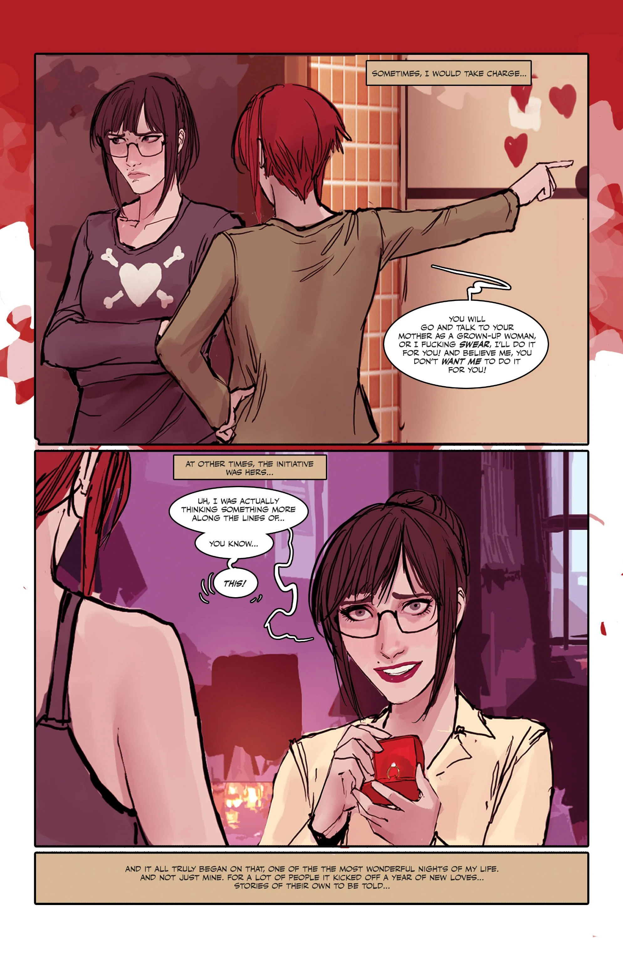 Sunstone [Stjepan Sejic] - Chapter 5 — Page 246