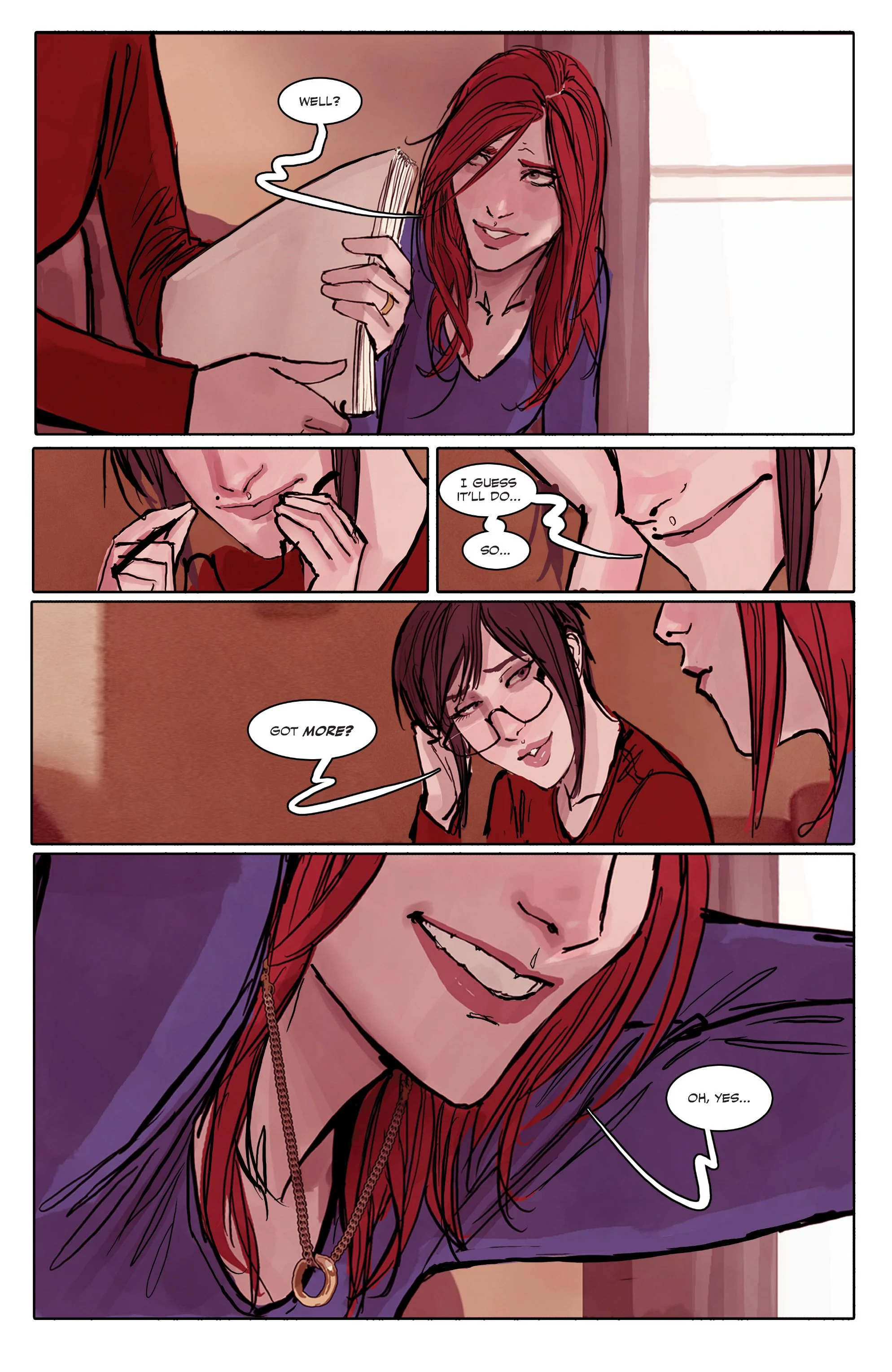 Sunstone [Stjepan Sejic] - Chapter 5 — Page 248