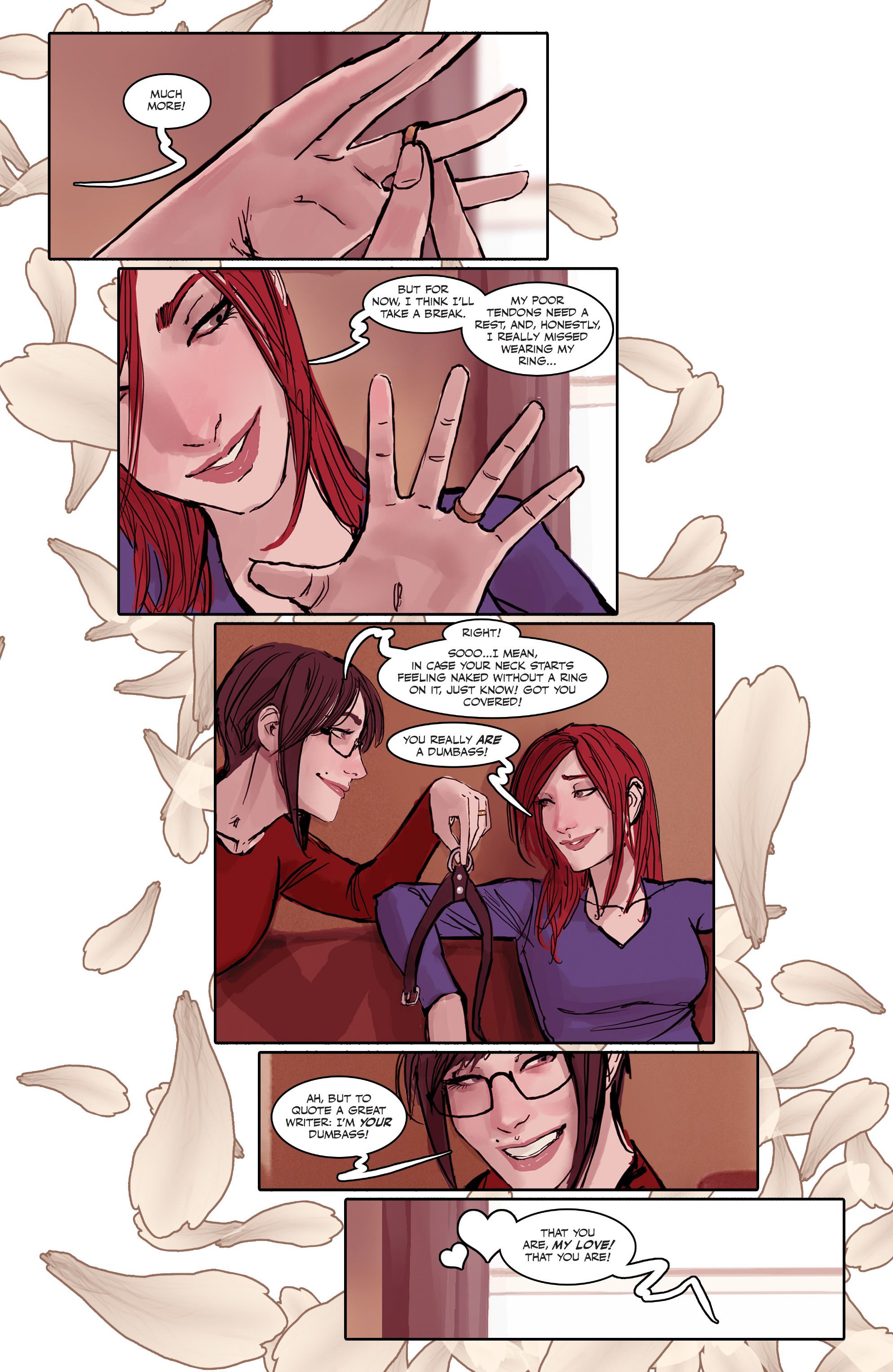 Sunstone [Stjepan Sejic] - Chapter 5 — Page 249