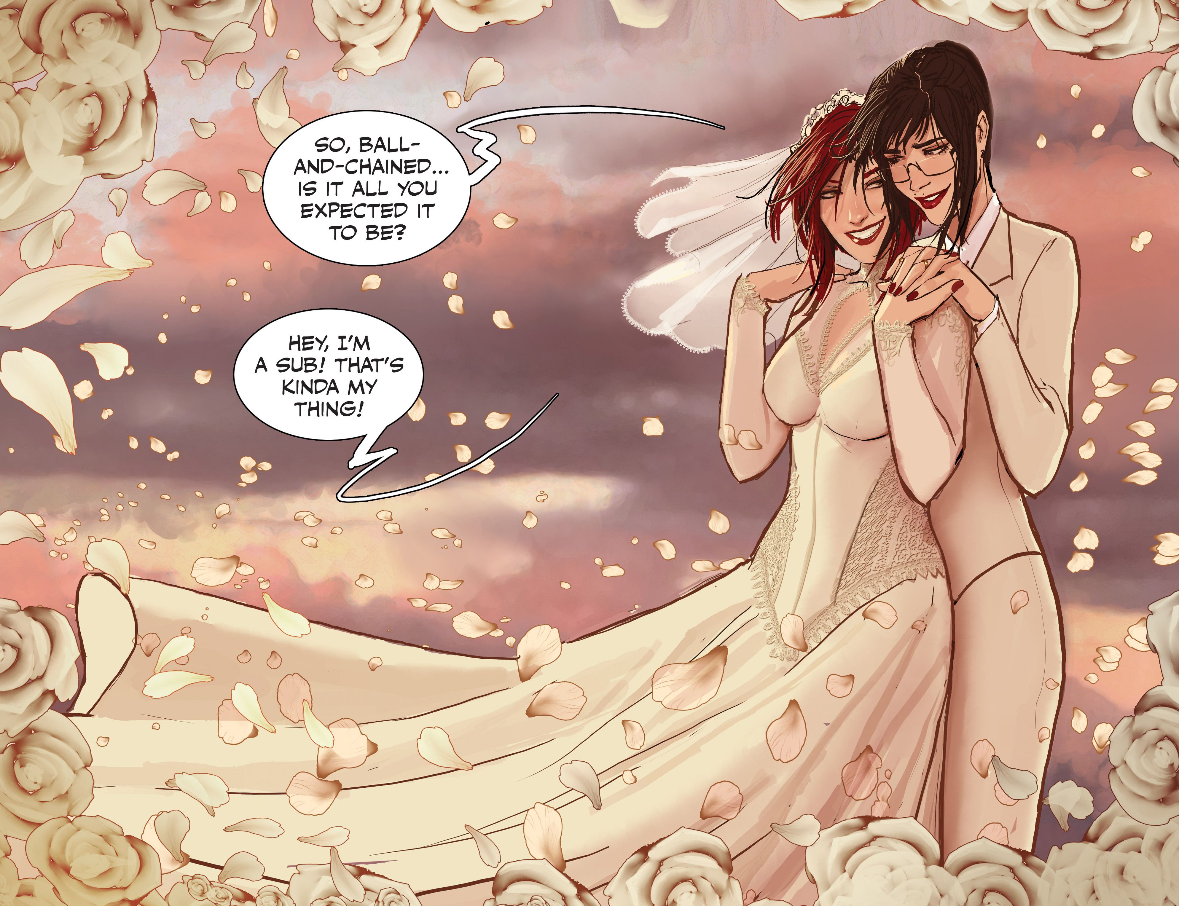 Sunstone [Stjepan Sejic] - Chapter 5 — Page 250