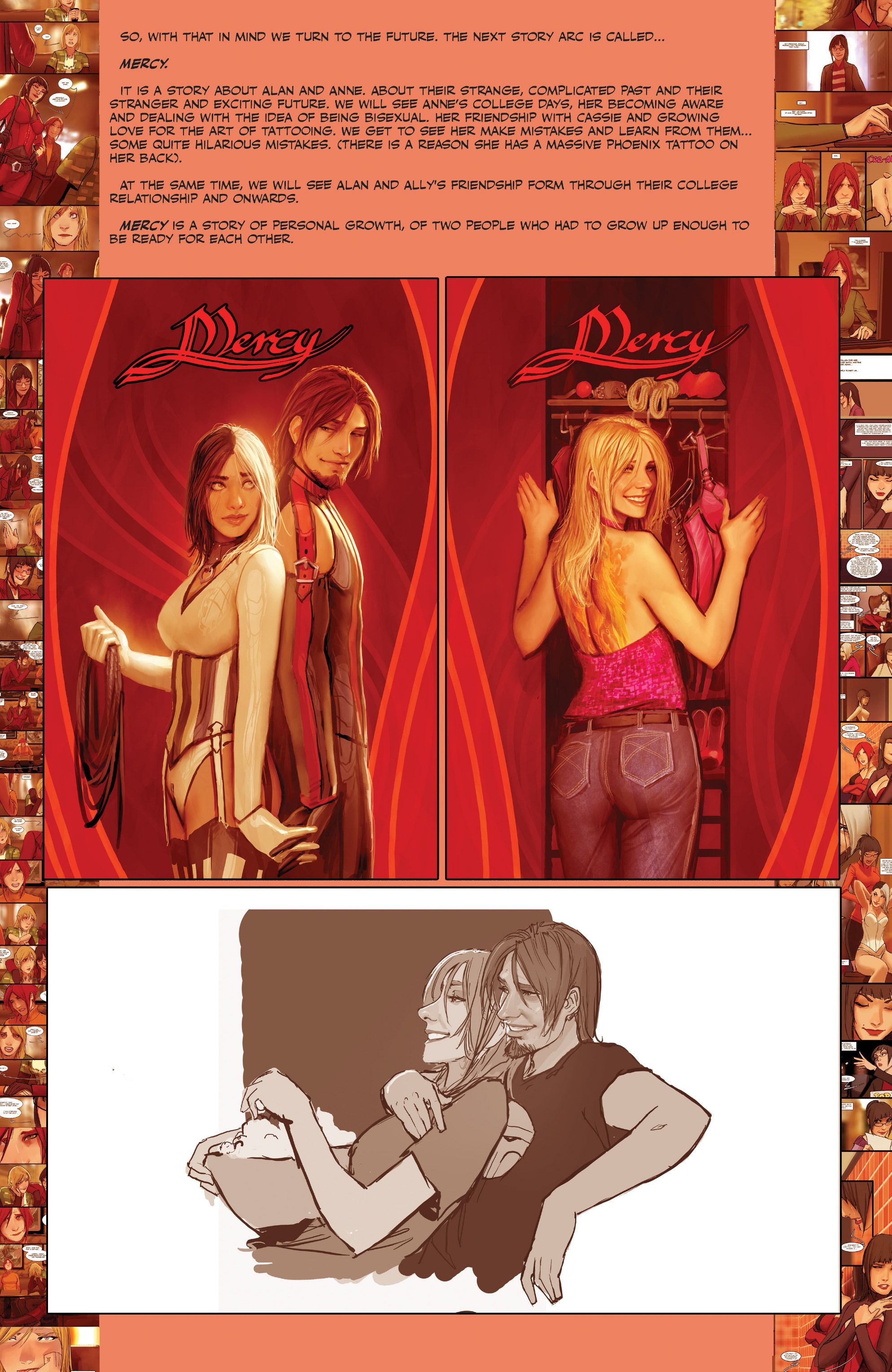 Sunstone [Stjepan Sejic] - Chapter 5 — Page 254