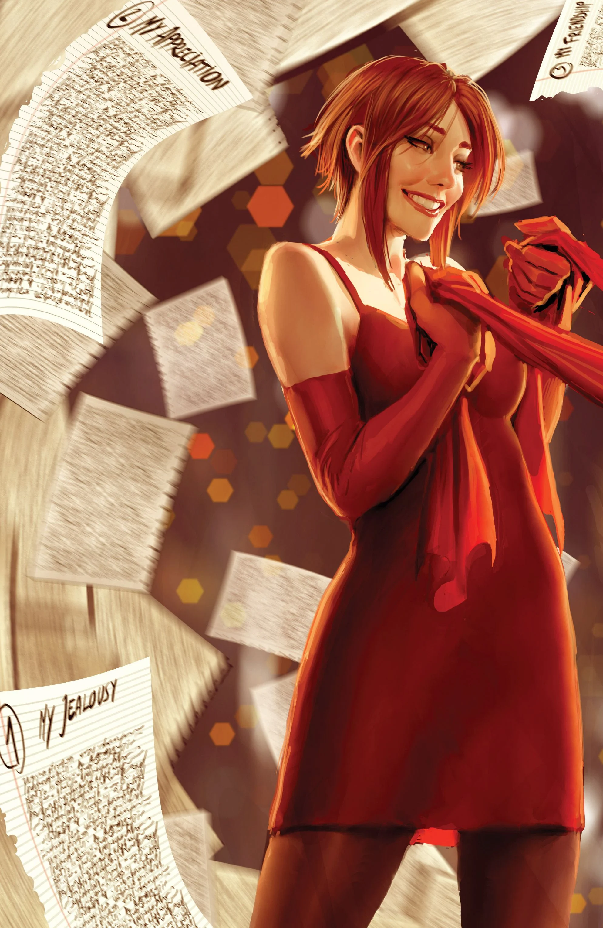 Sunstone [Stjepan Sejic] - Chapter 5 — Page 5