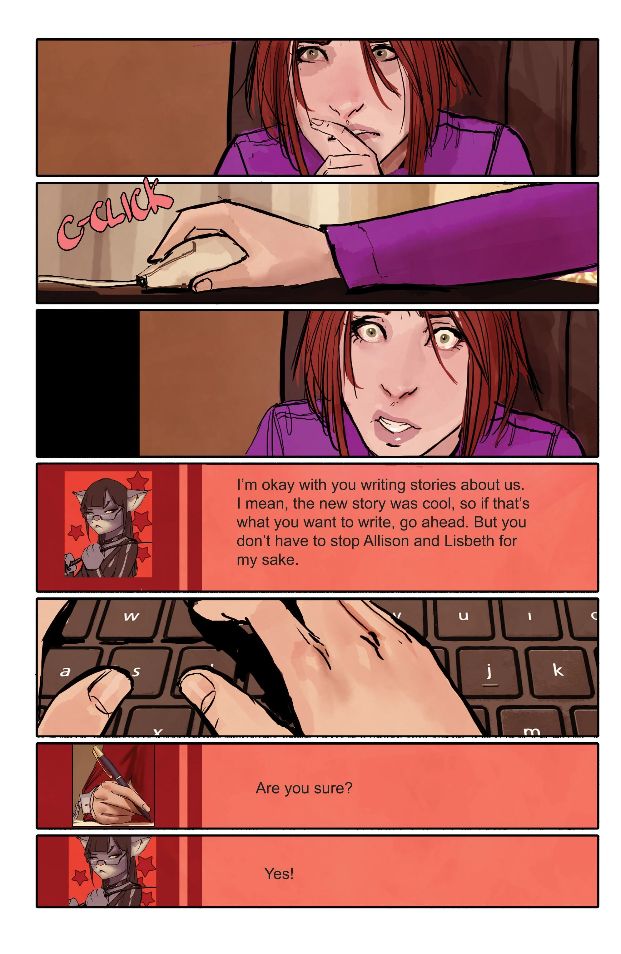Sunstone [Stjepan Sejic] - Chapter 5 — Page 97