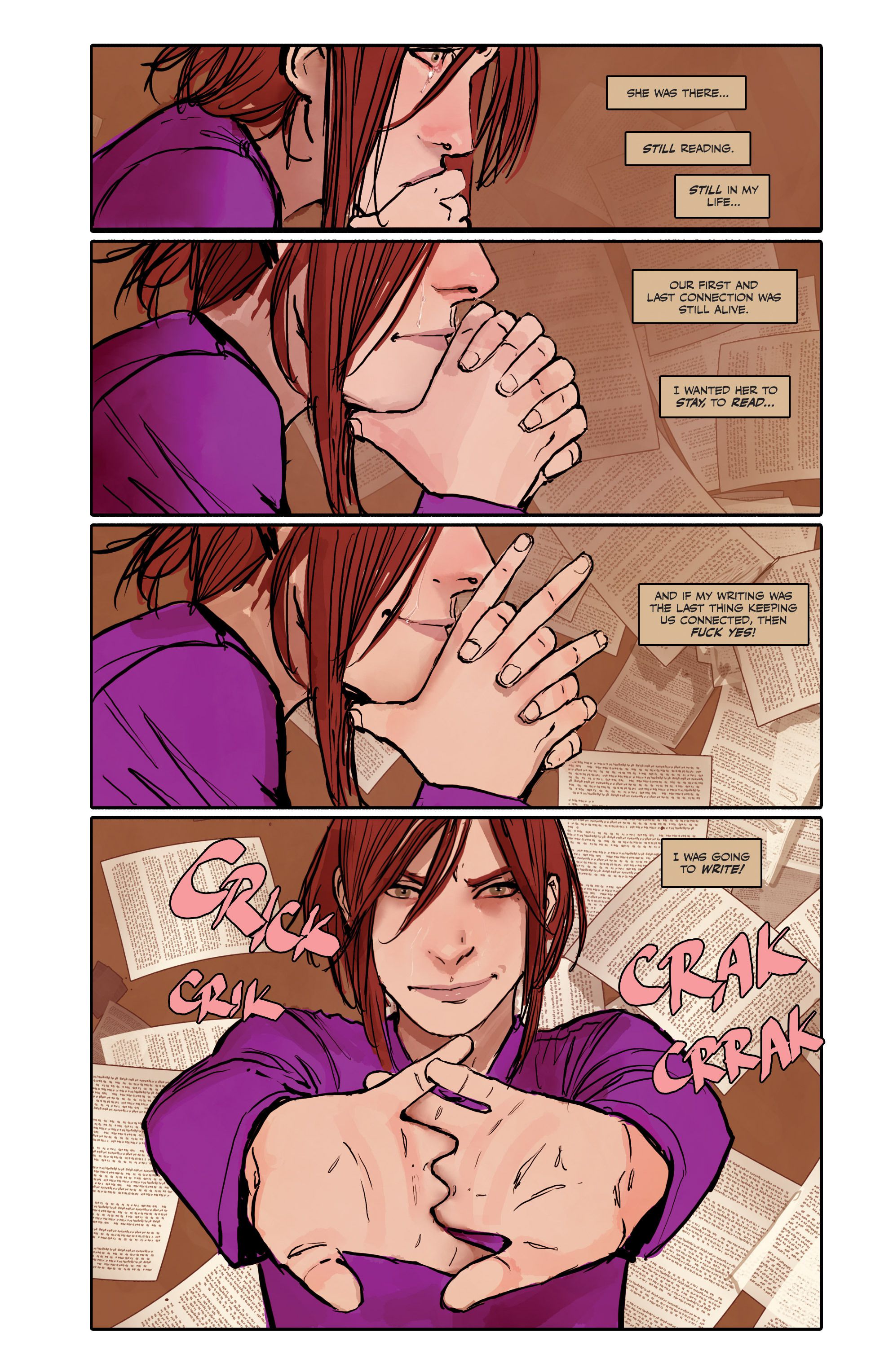 Sunstone [Stjepan Sejic] - Chapter 5 — Page 99
