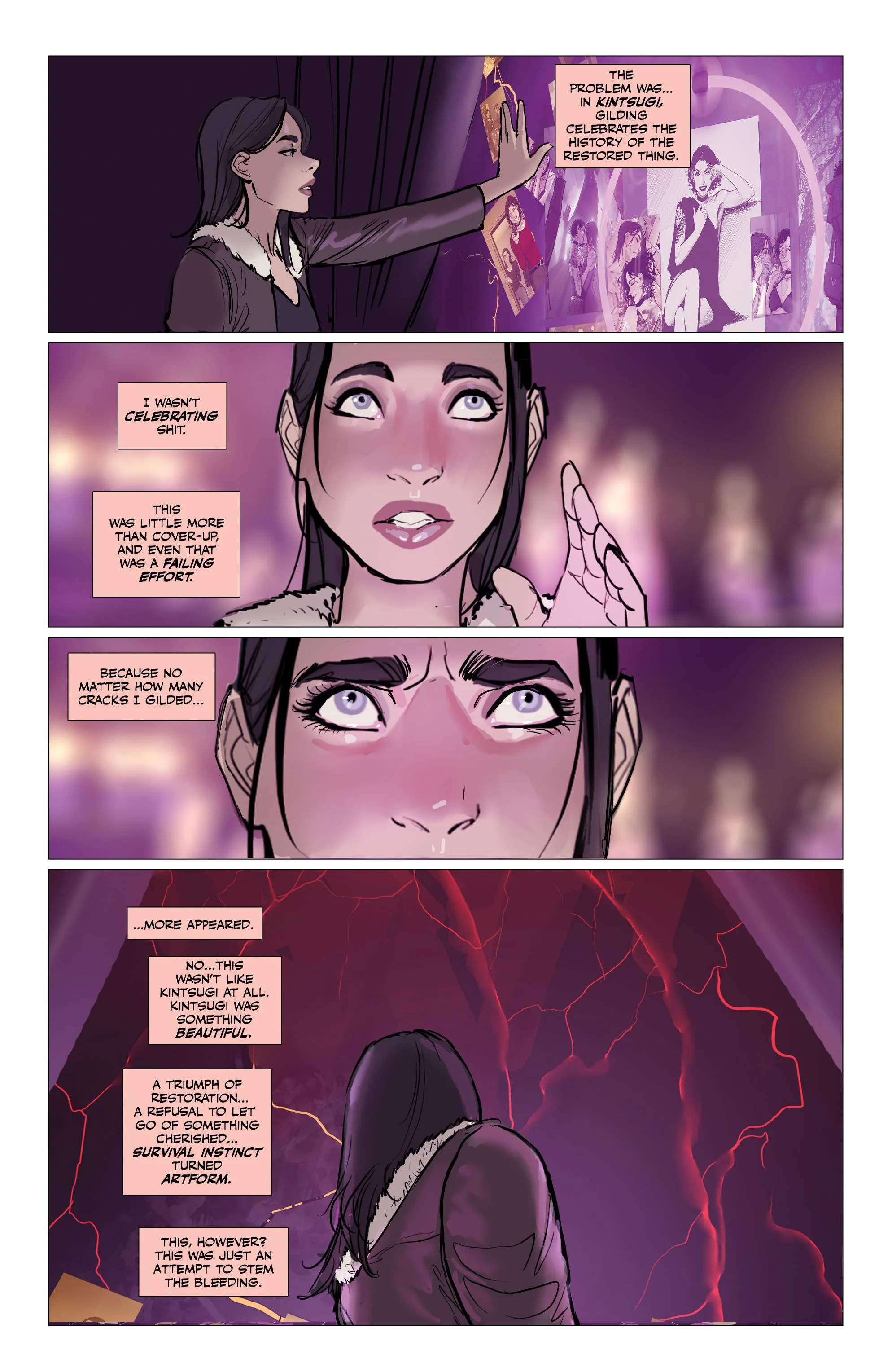 Sunstone [Stjepan Sejic] - Chapter 8 — Page 114