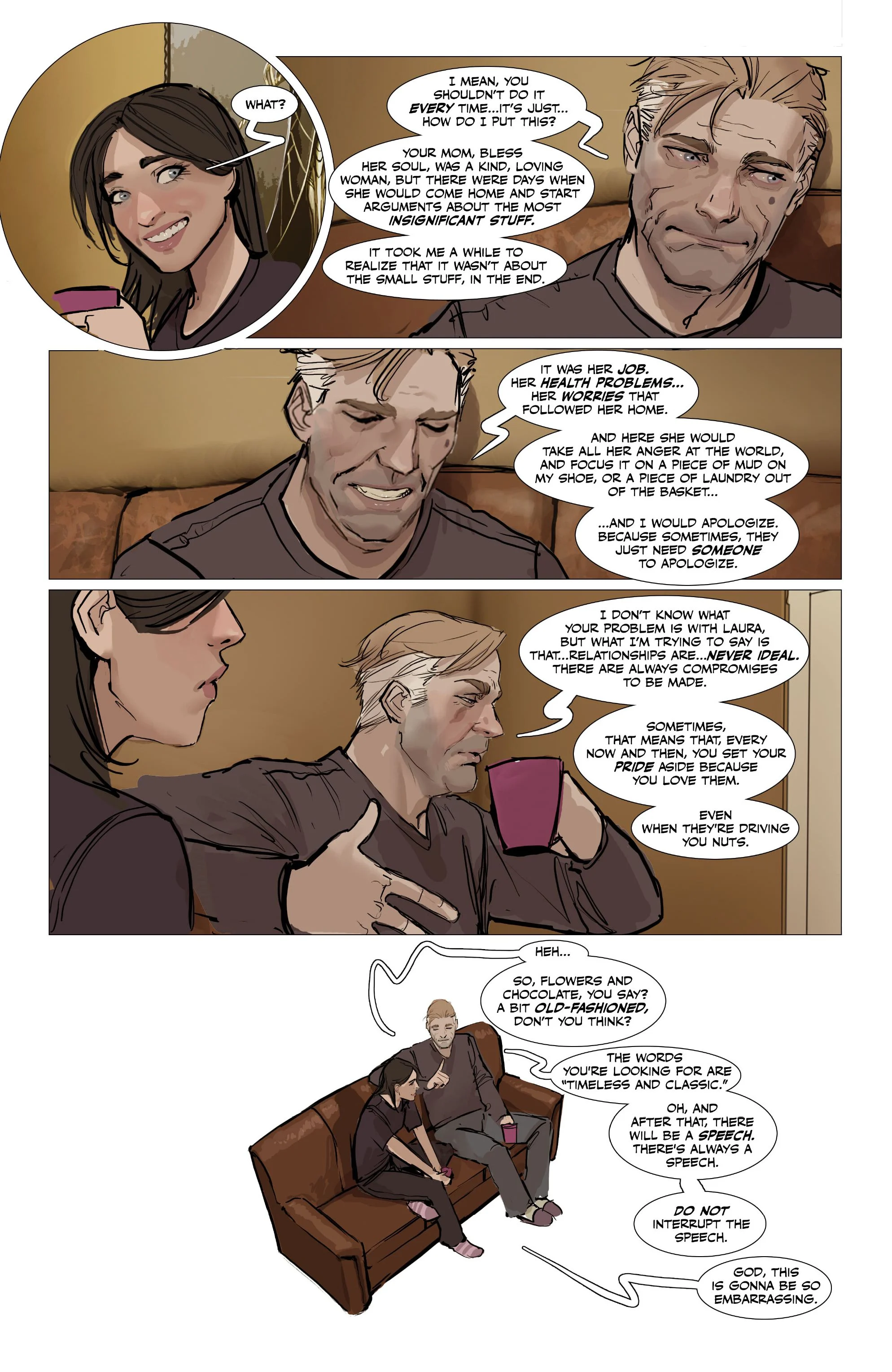 Sunstone [Stjepan Sejic] - Chapter 8 — Page 117