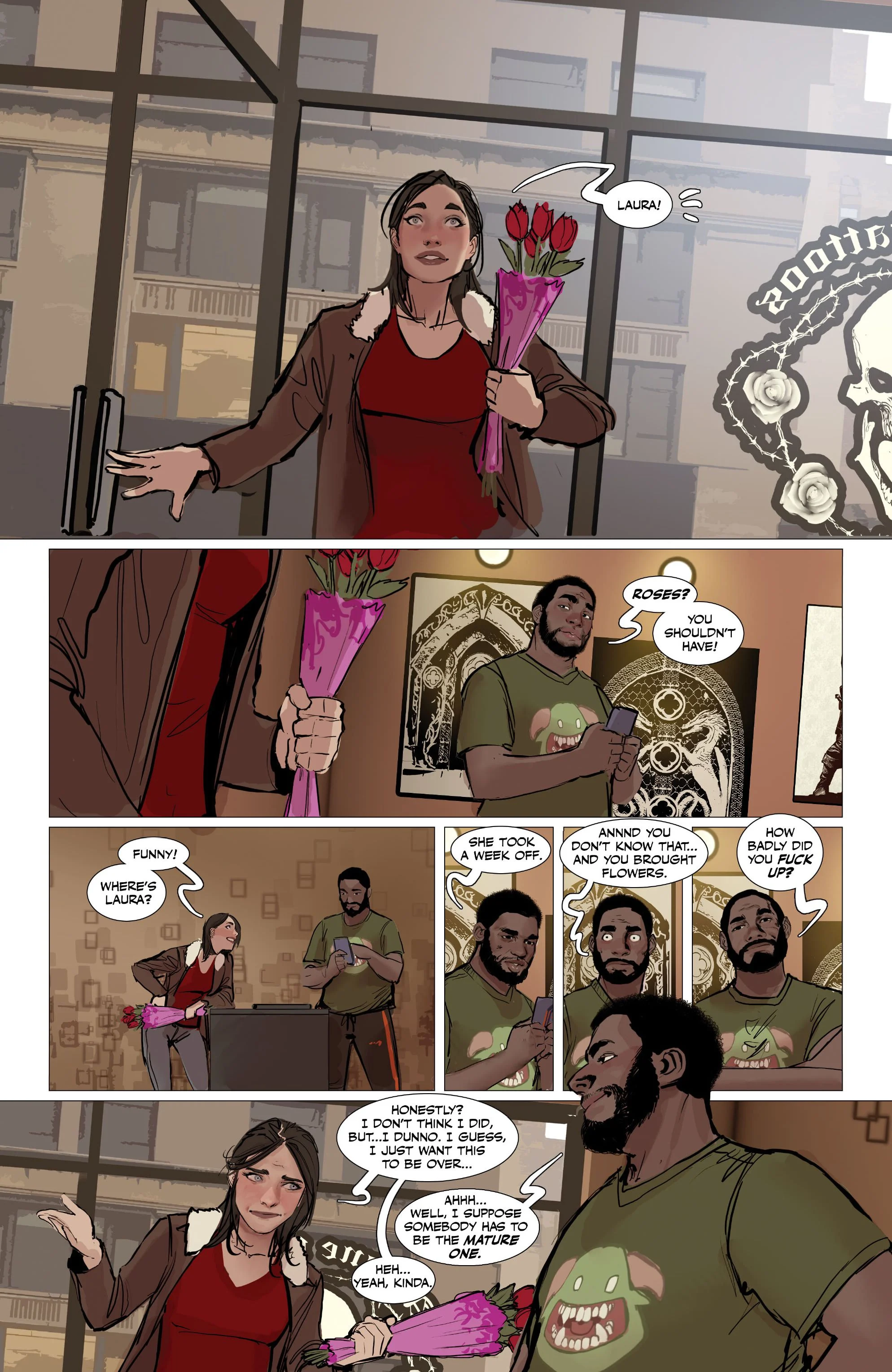 Sunstone [Stjepan Sejic] - Chapter 8 — Page 118
