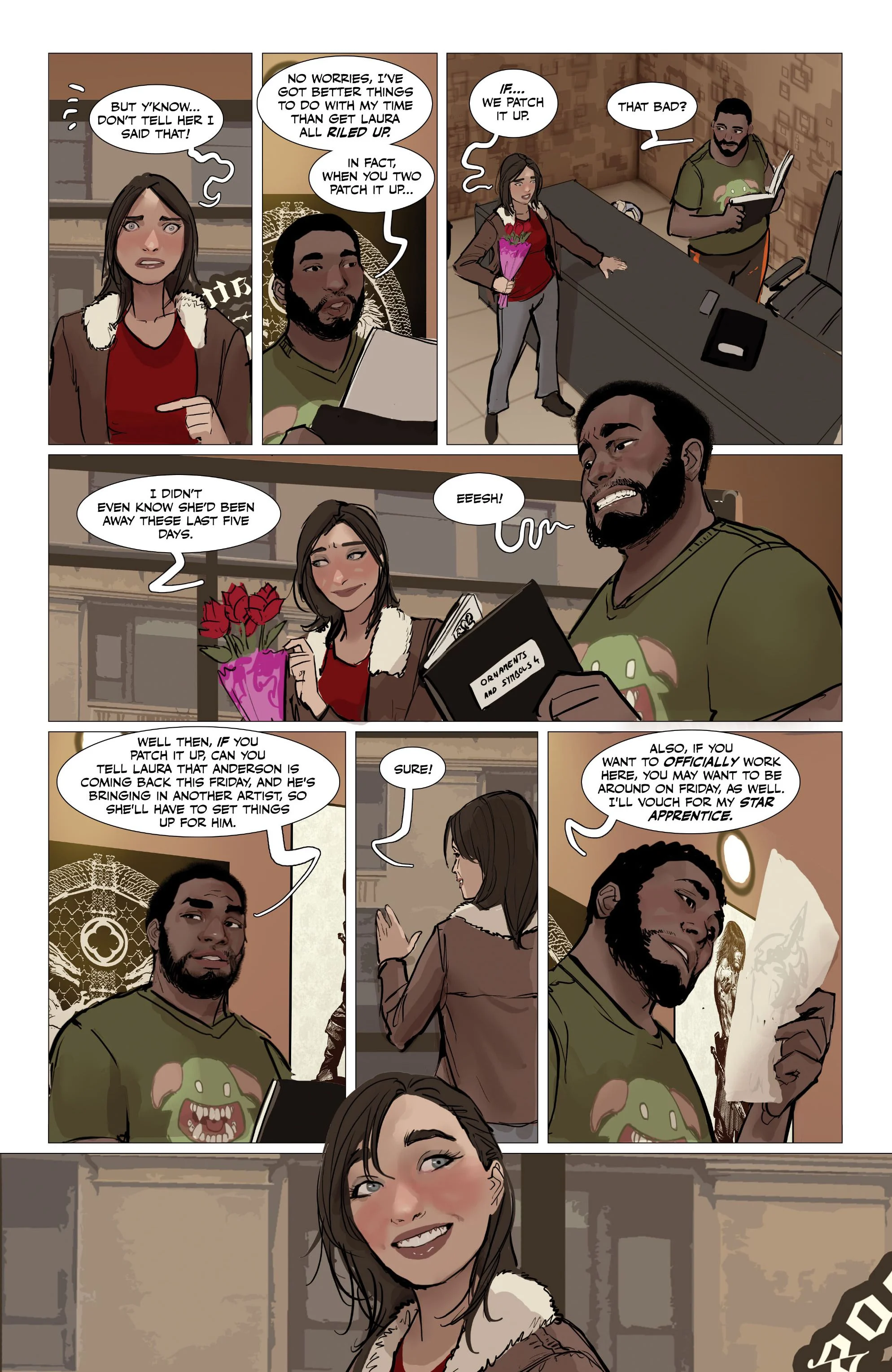 Sunstone [Stjepan Sejic] - Chapter 8 — Page 119
